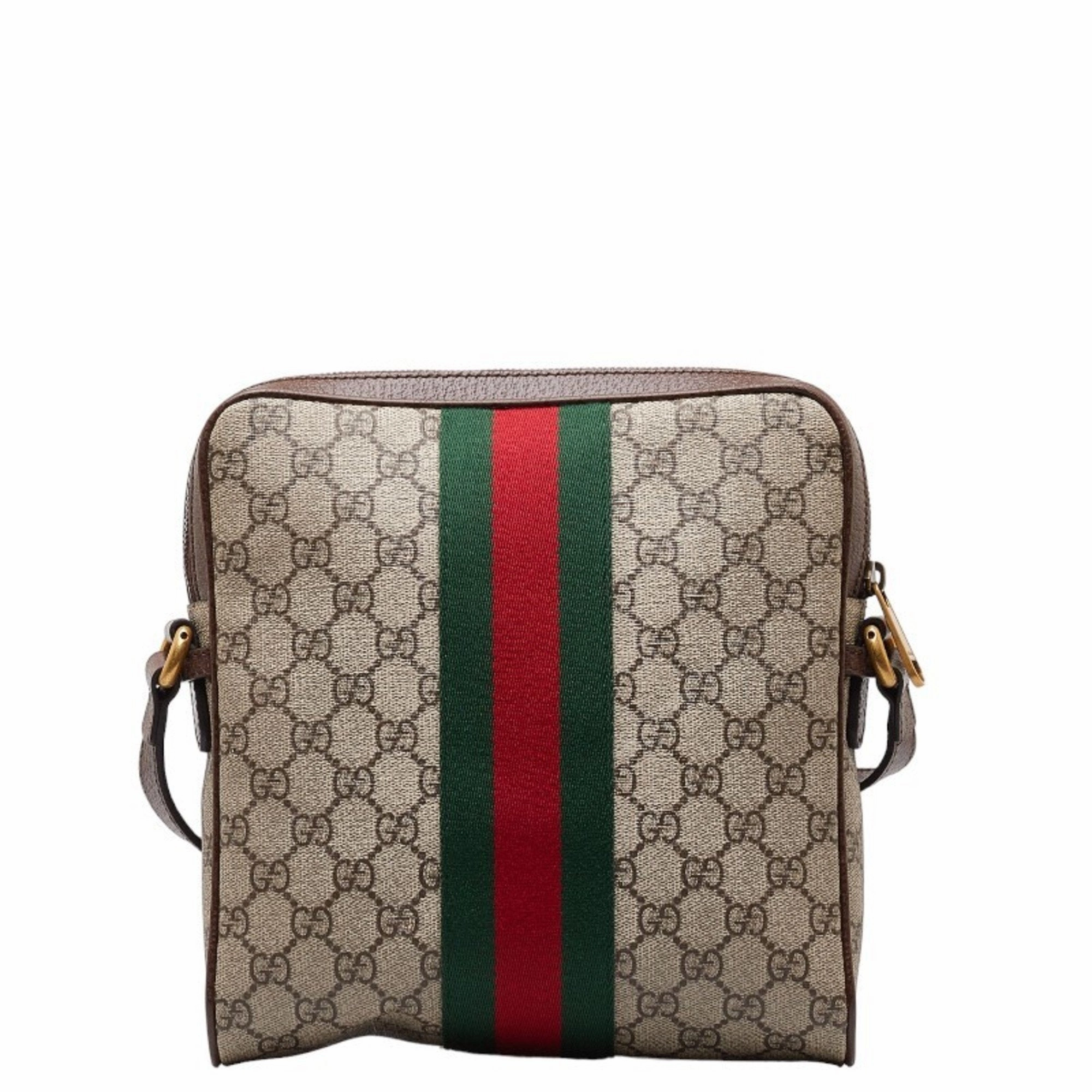 Gucci Ophidia  Canvas Shoulder Bag ()