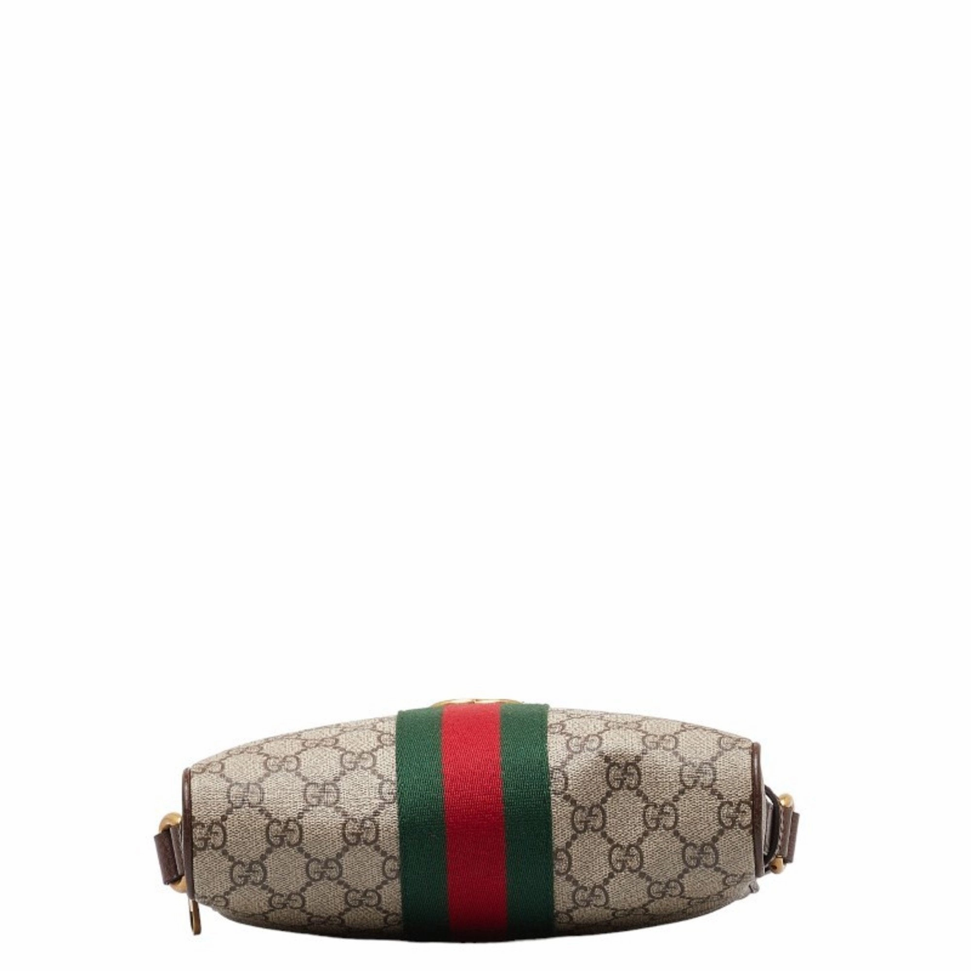Gucci Ophidia  Canvas Shoulder Bag ()