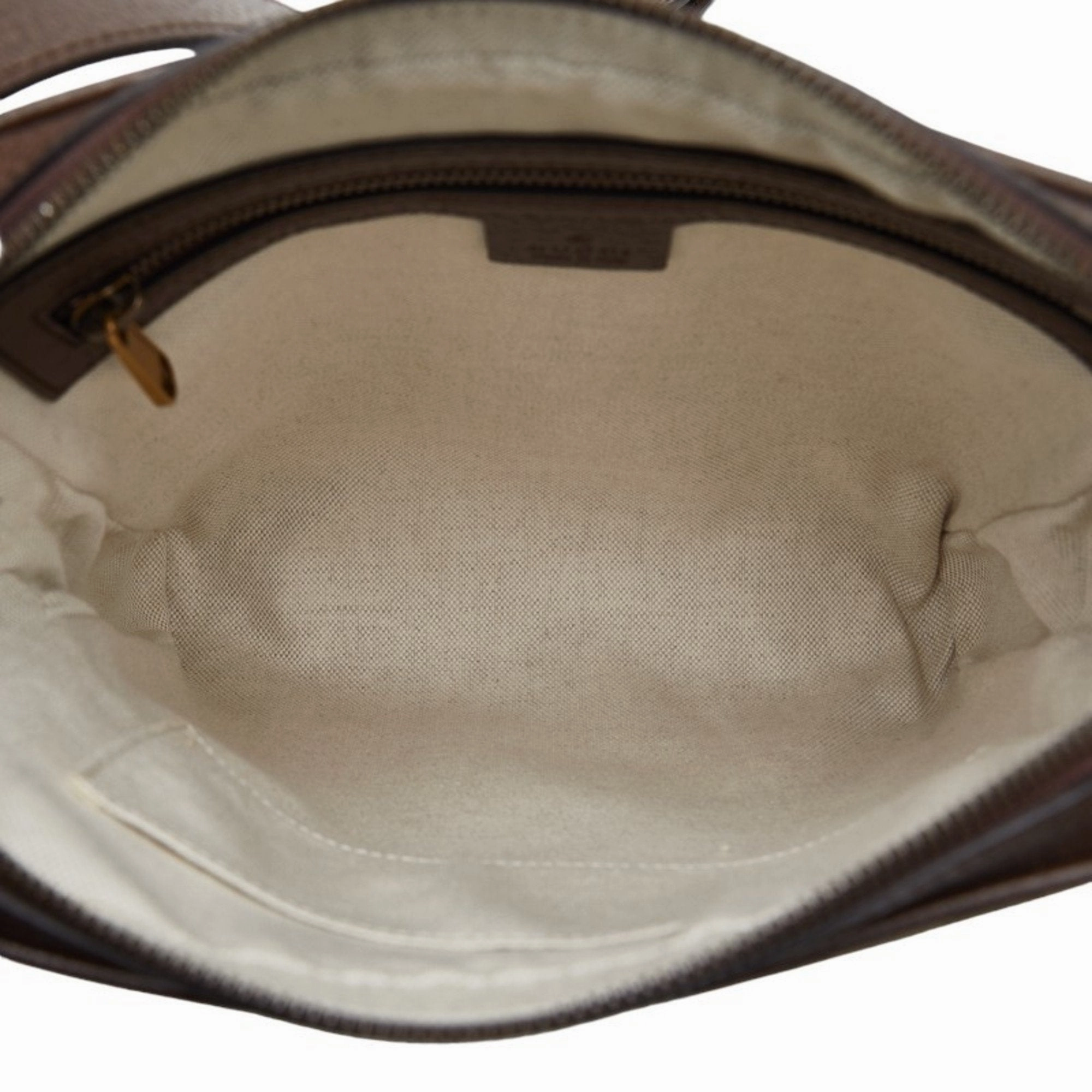 Gucci Ophidia  Canvas Shoulder Bag ()