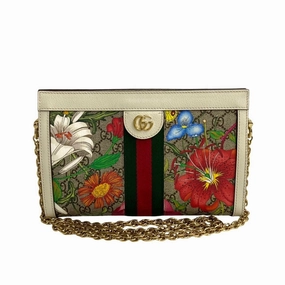 Gucci Ophidia  Canvas Shoulder Bag ()