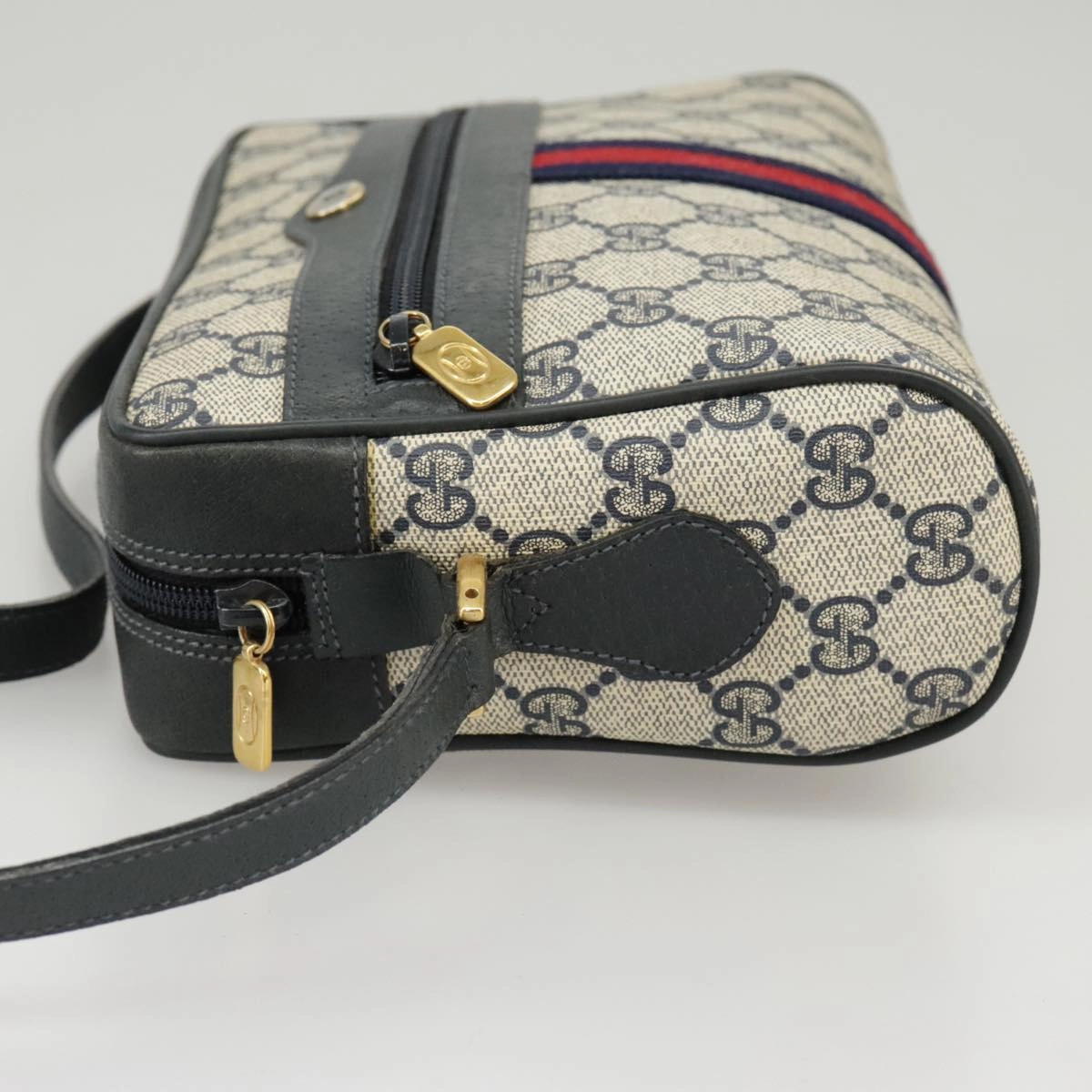 Gucci Ophidia  Canvas Shoulder Bag (Pre-Owned)
