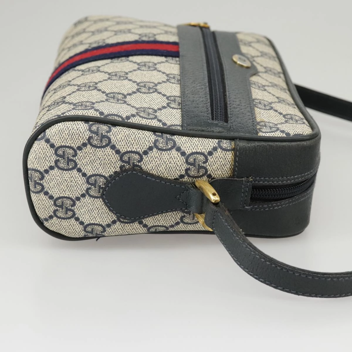 Gucci Ophidia  Canvas Shoulder Bag (Pre-Owned)