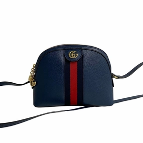 Gucci Ophidia  Leather Shoulder Bag ()