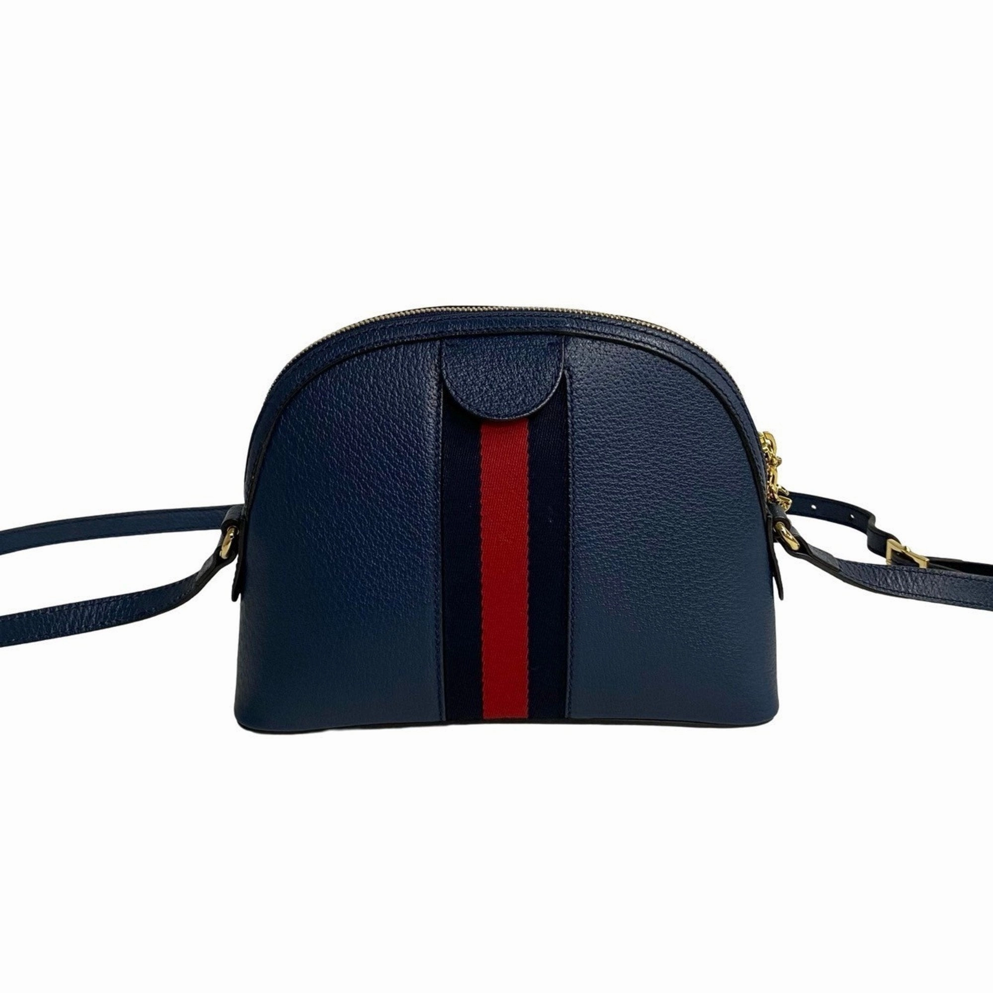 Gucci Ophidia  Leather Shoulder Bag ()