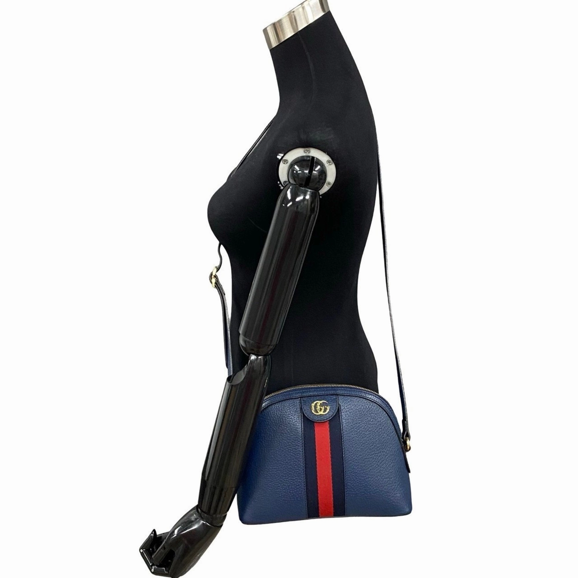 Gucci Ophidia  Leather Shoulder Bag ()