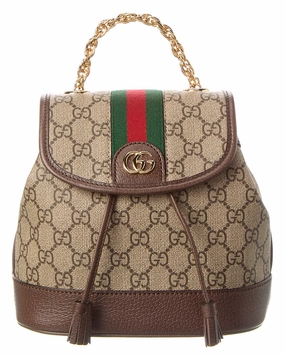 Gucci Ophidia Mini GG Supreme Canvas & Leather Backpack
