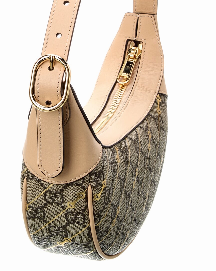 Gucci Ophidia Mini GG Supreme Canvas & Leather Shoulder Bag