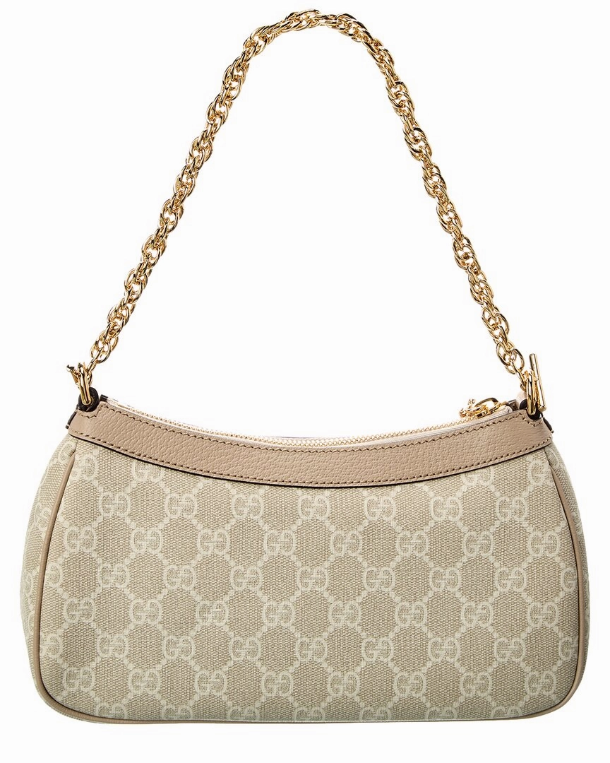 Gucci Ophidia Small GG Supreme Canvas & Leather Shoulder Bag