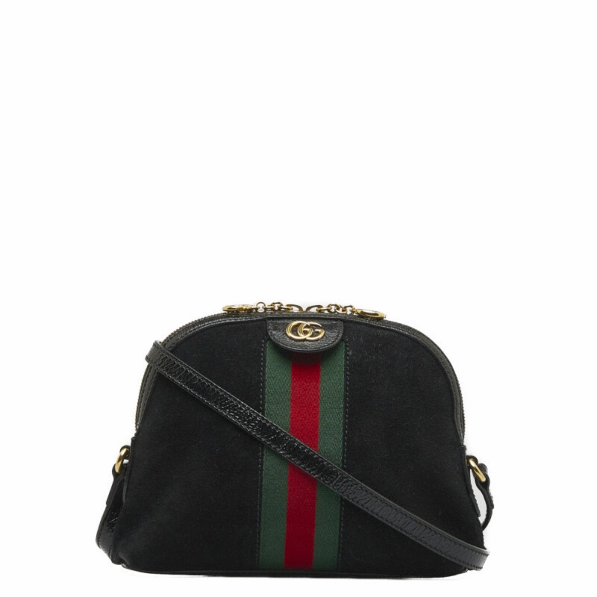 Gucci Ophidia  Suede Shoulder Bag ()