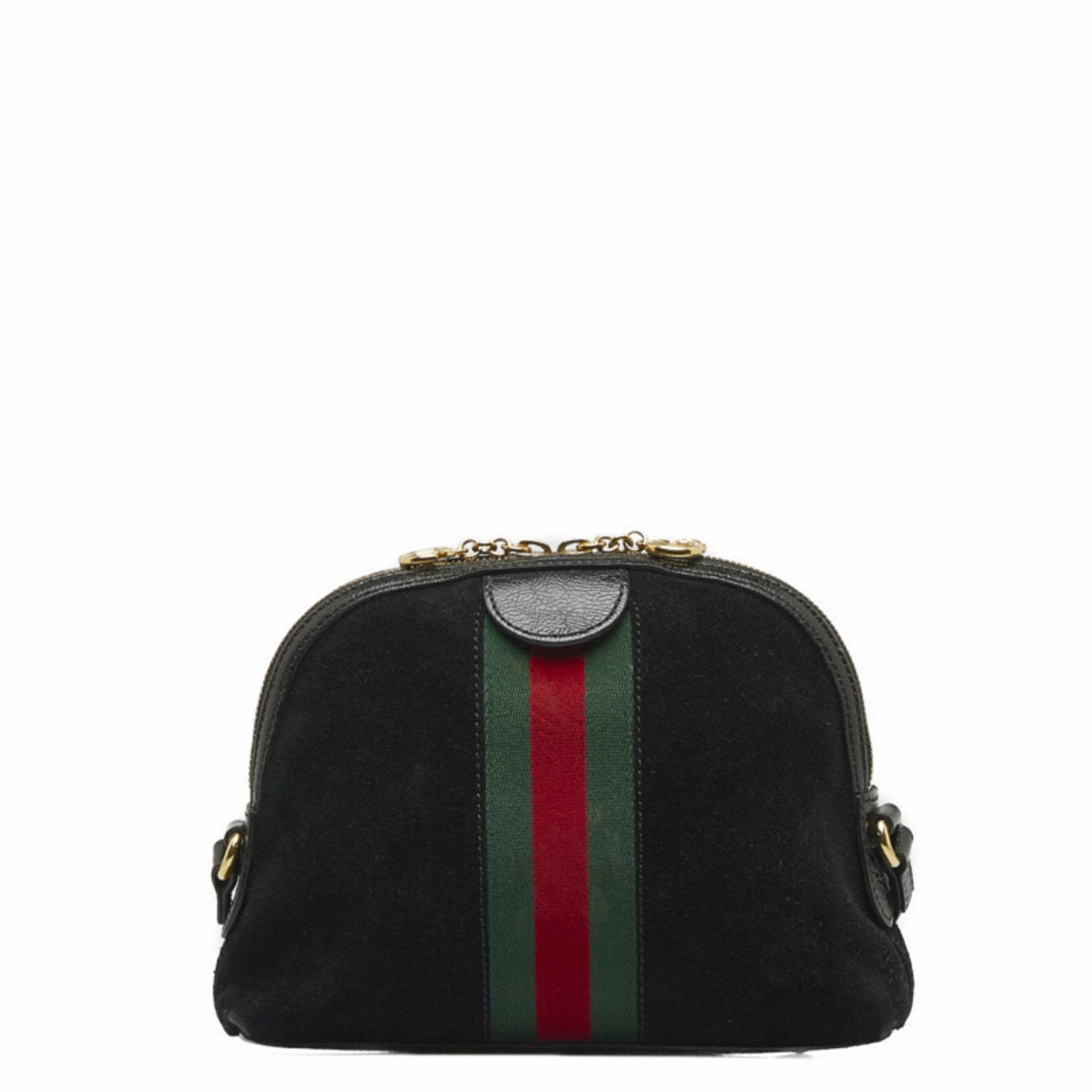 Gucci Ophidia  Suede Shoulder Bag ()