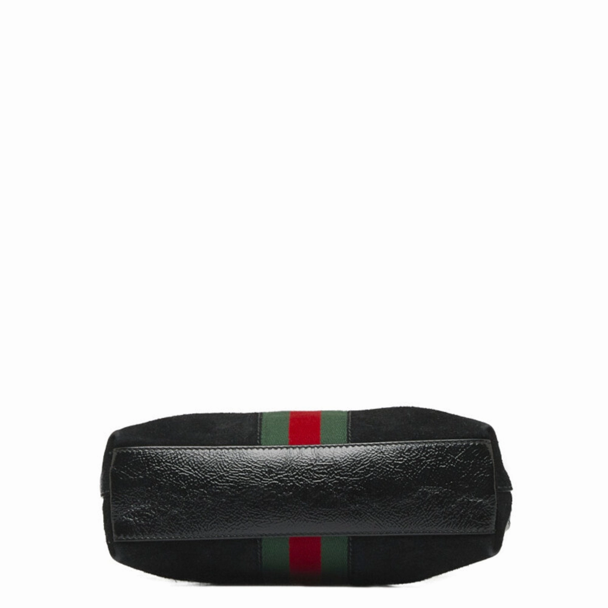 Gucci Ophidia  Suede Shoulder Bag ()