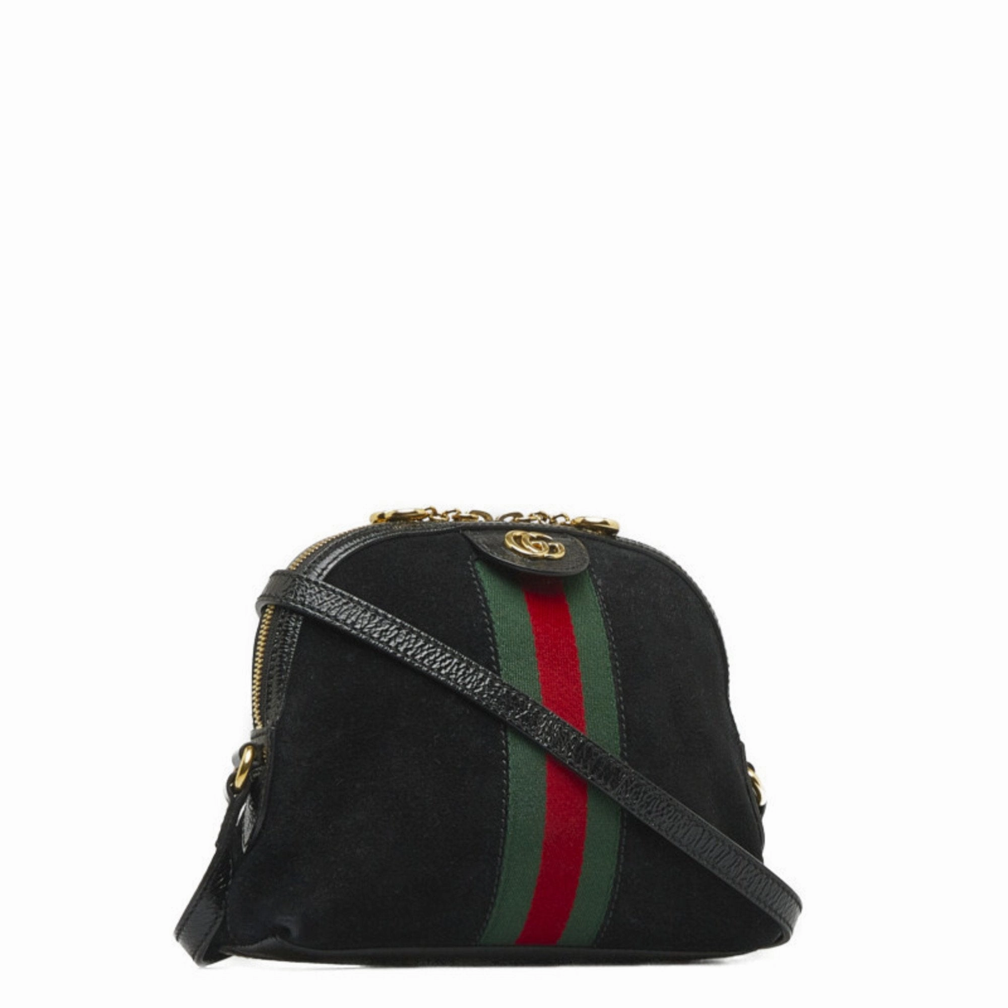 Gucci Ophidia  Suede Shoulder Bag ()