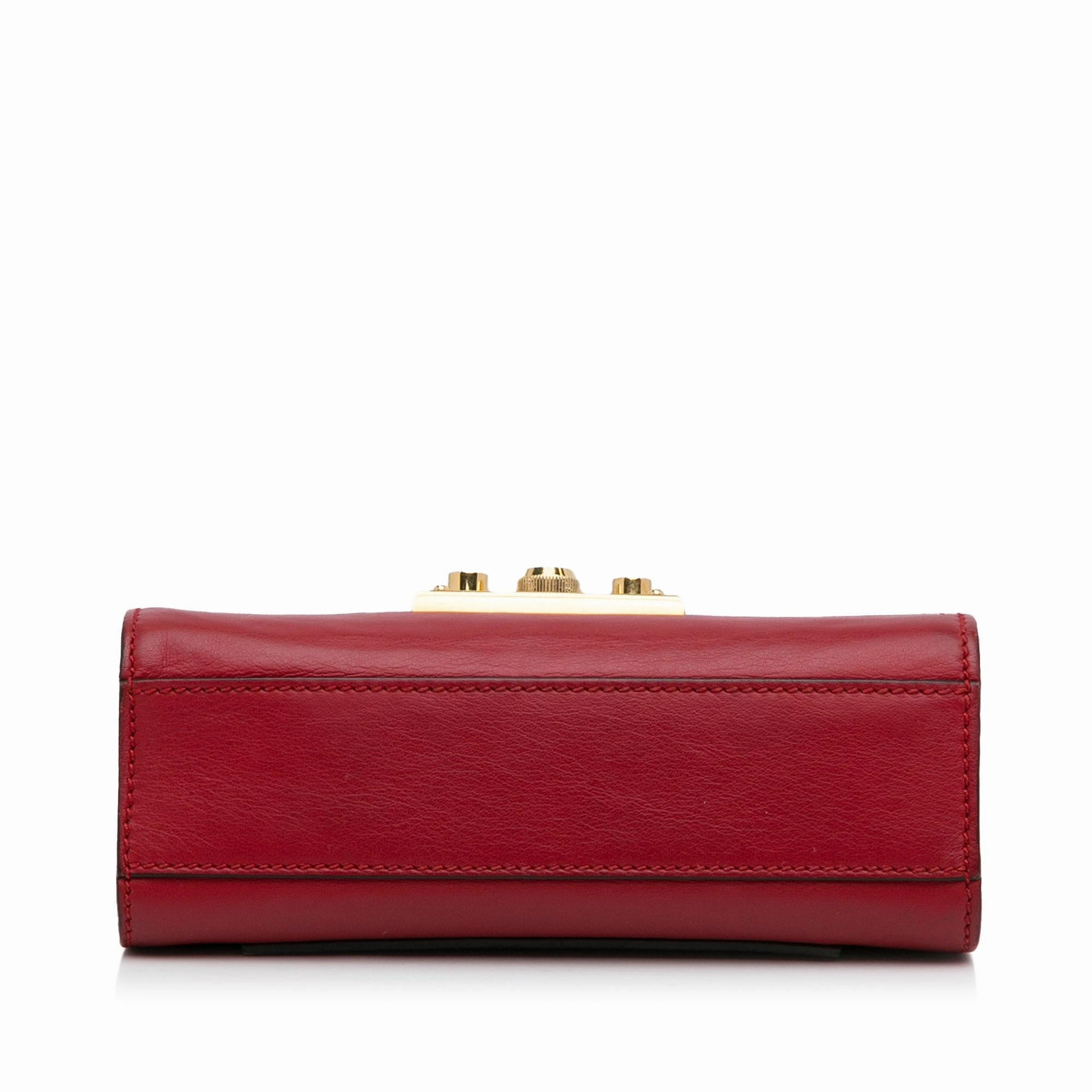 Gucci Padlock Leather Crossbody Bag (SHG-nADRjh)