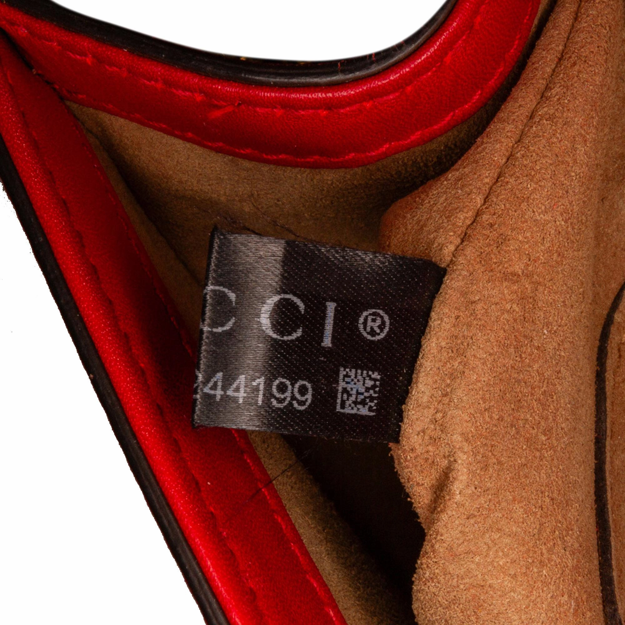 Gucci Padlock Leather Crossbody Bag (SHG-nADRjh)