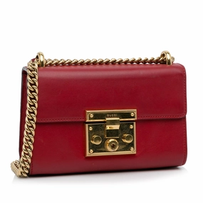 Gucci Padlock Leather Crossbody Bag (SHG-nADRjh)