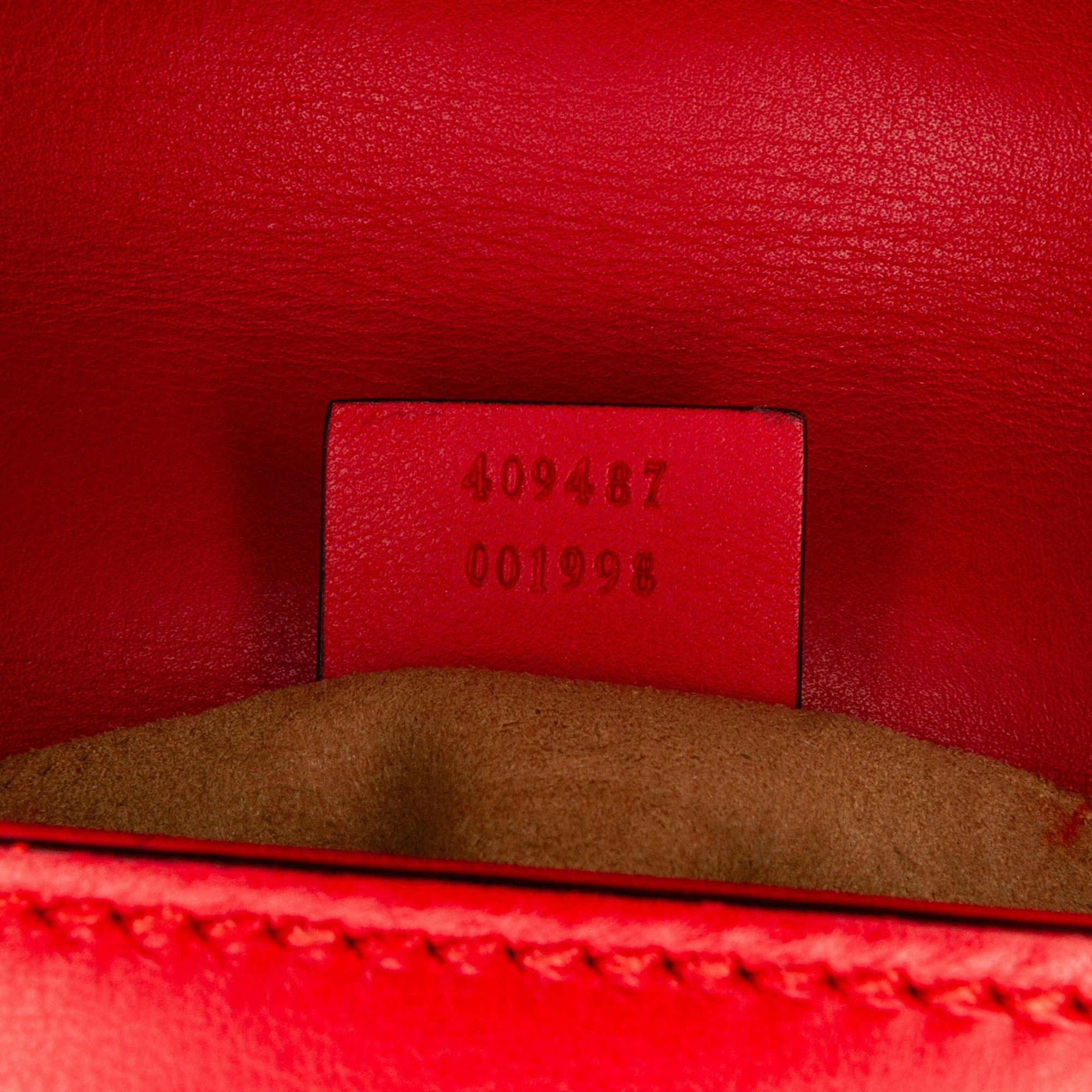 Gucci Padlock Leather Crossbody Bag (SHG-nADRjh)