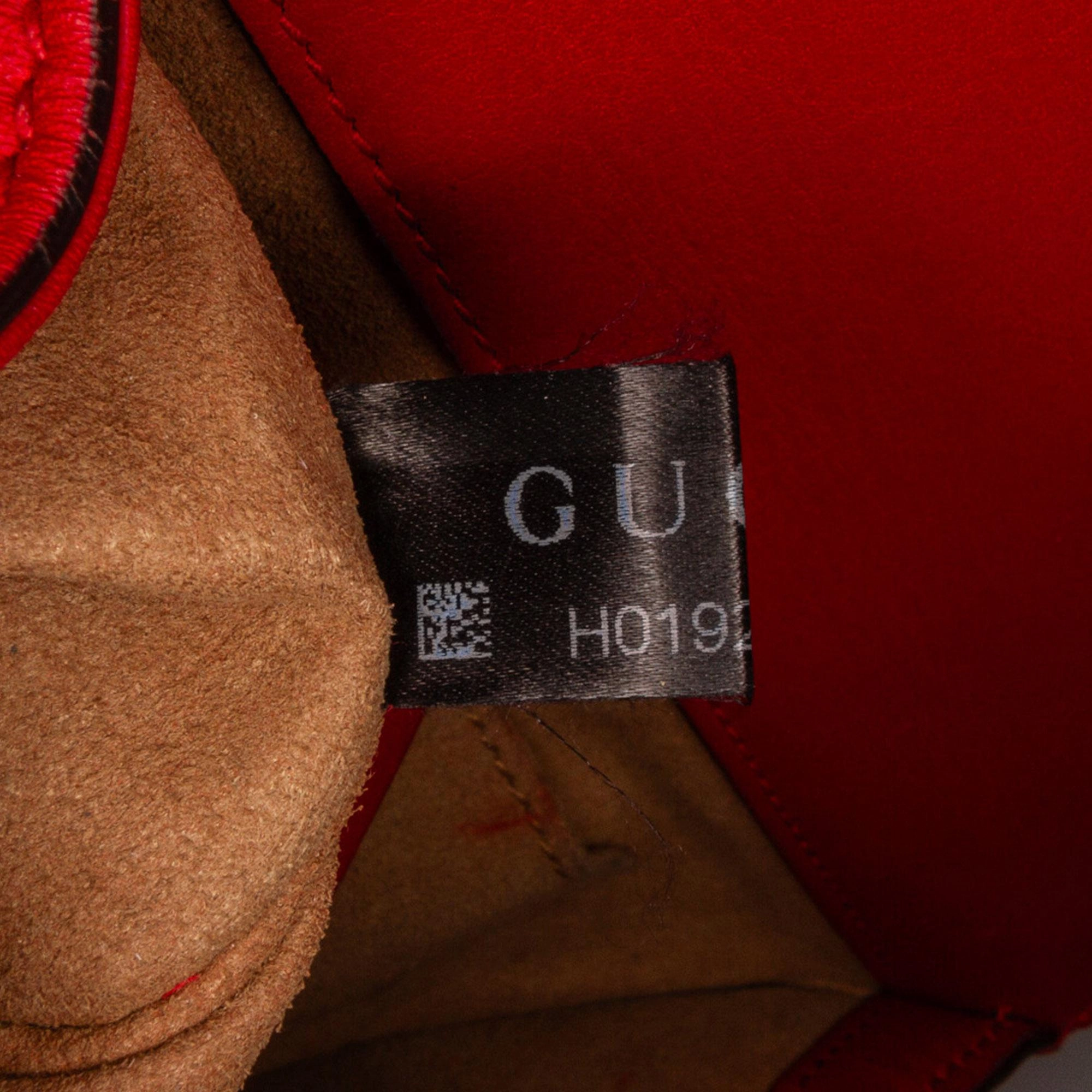 Gucci Padlock Leather Crossbody Bag (SHG-nADRjh)
