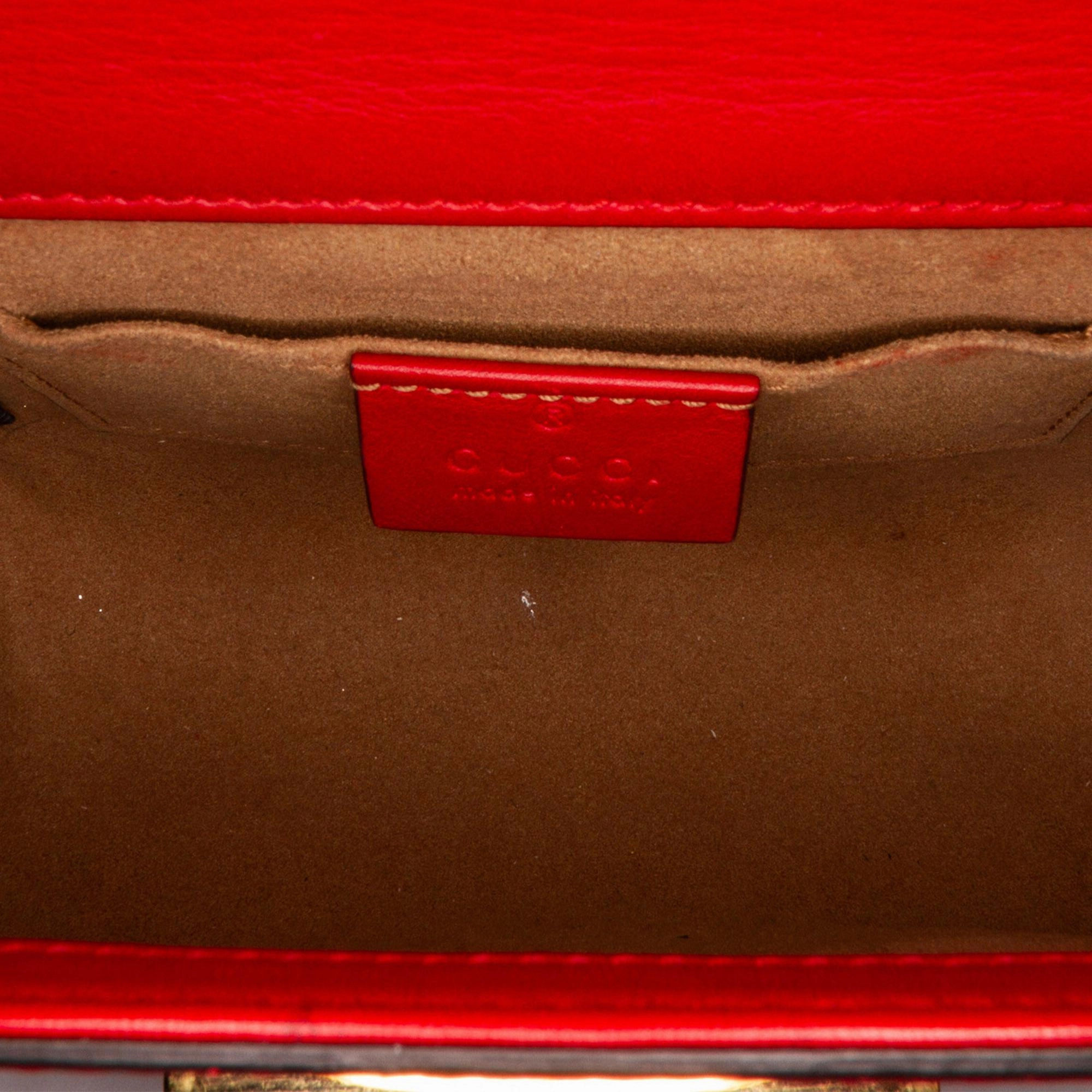 Gucci Padlock Leather Crossbody Bag (SHG-nADRjh)