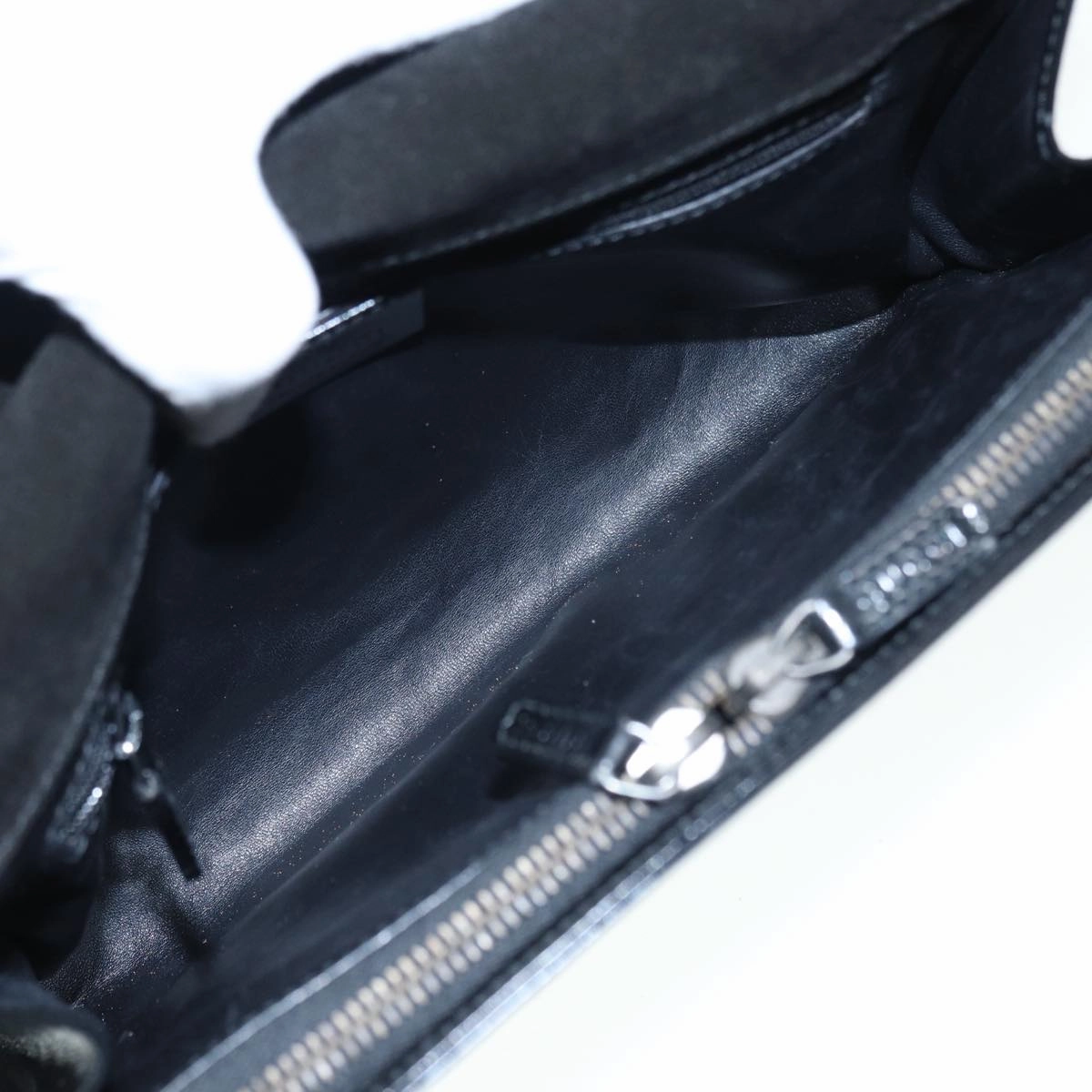 Gucci  Patent Leather Shoulder Bag