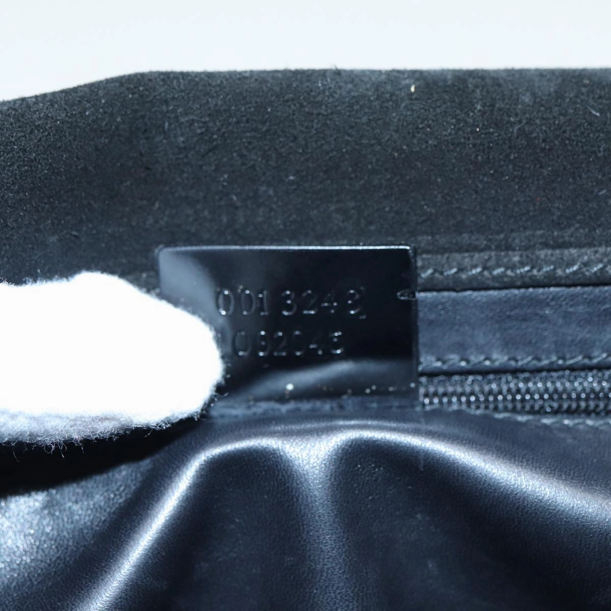 Gucci  Patent Leather Shoulder Bag