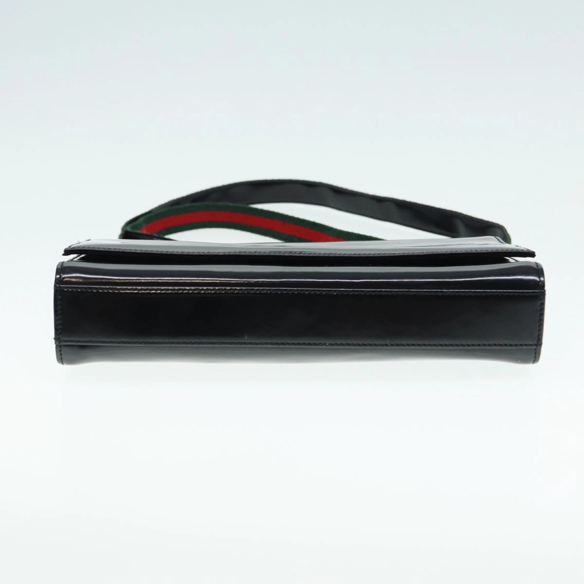 Gucci  Patent Leather Shoulder Bag