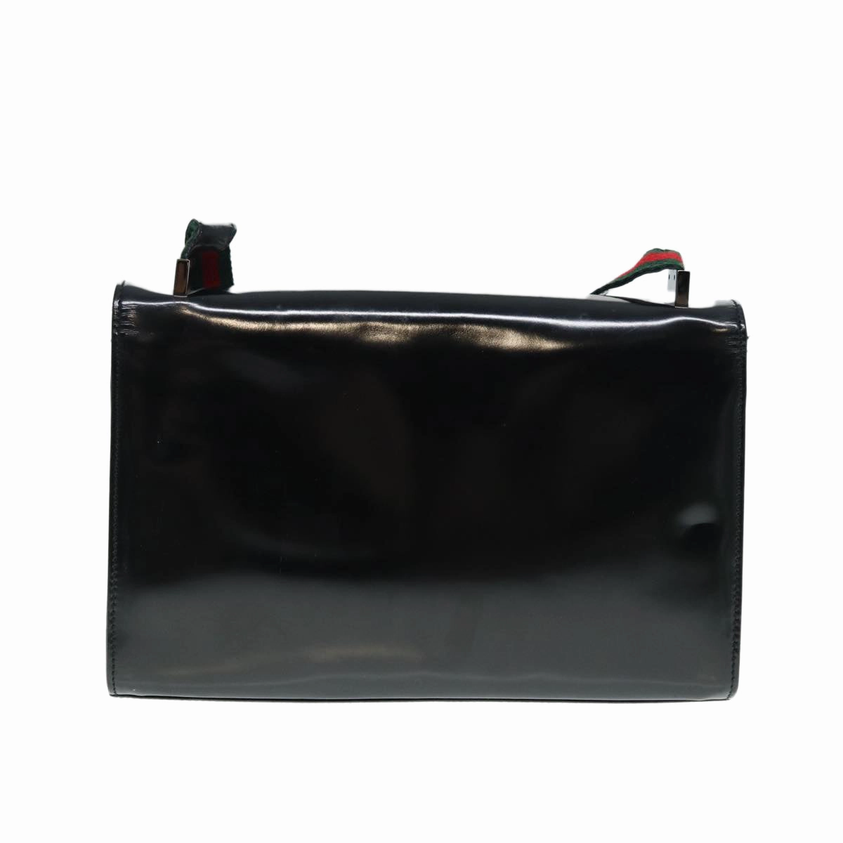 Gucci  Patent Leather Shoulder Bag
