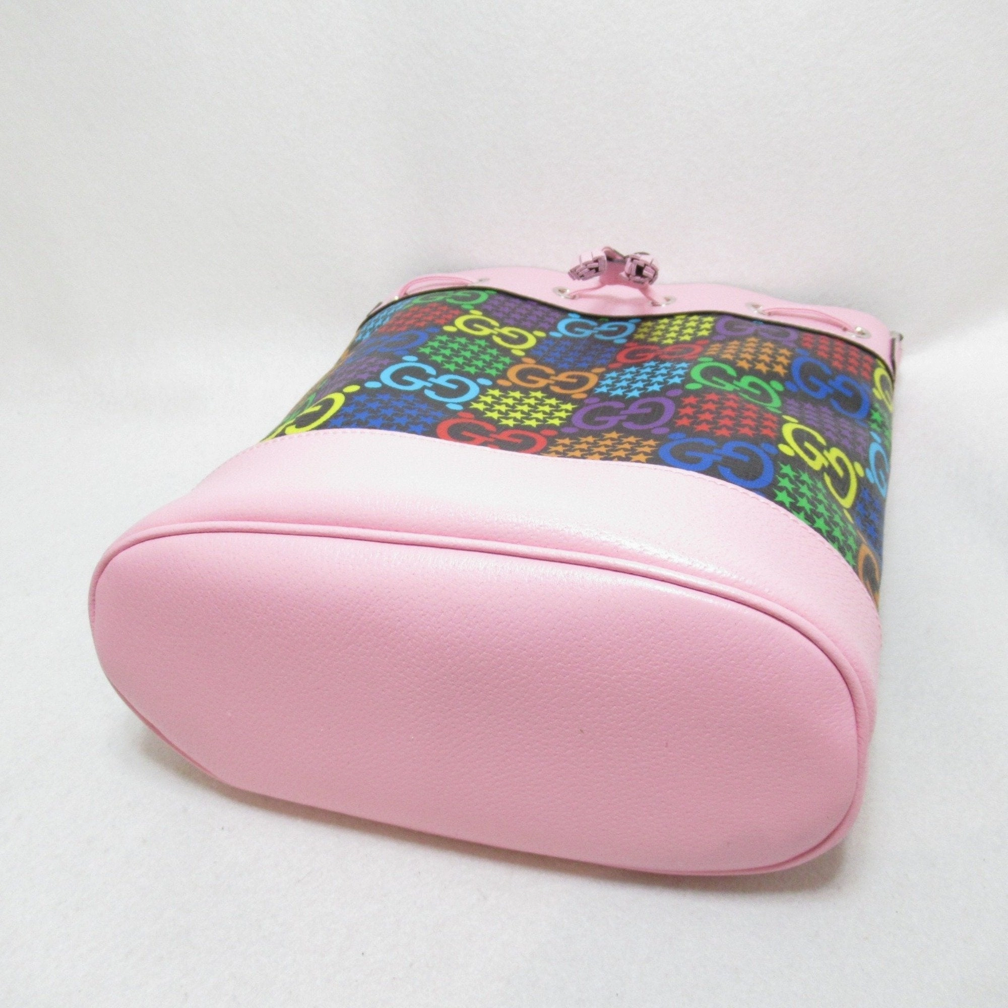Gucci Psychedelic  Canvas Shoulder Bag ()