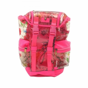 Gucci PVC Flora Techpack Backpack