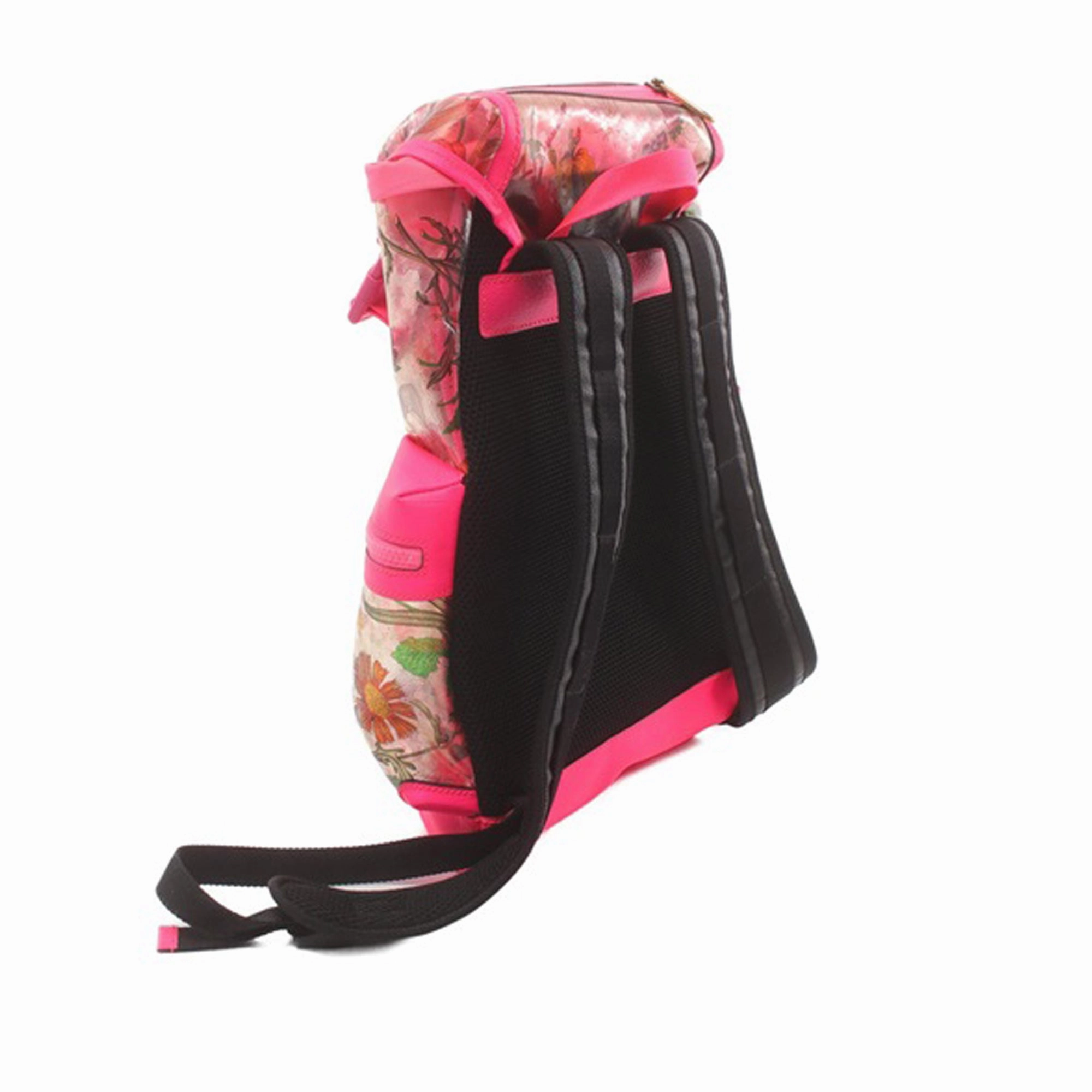Gucci PVC Flora Techpack Backpack