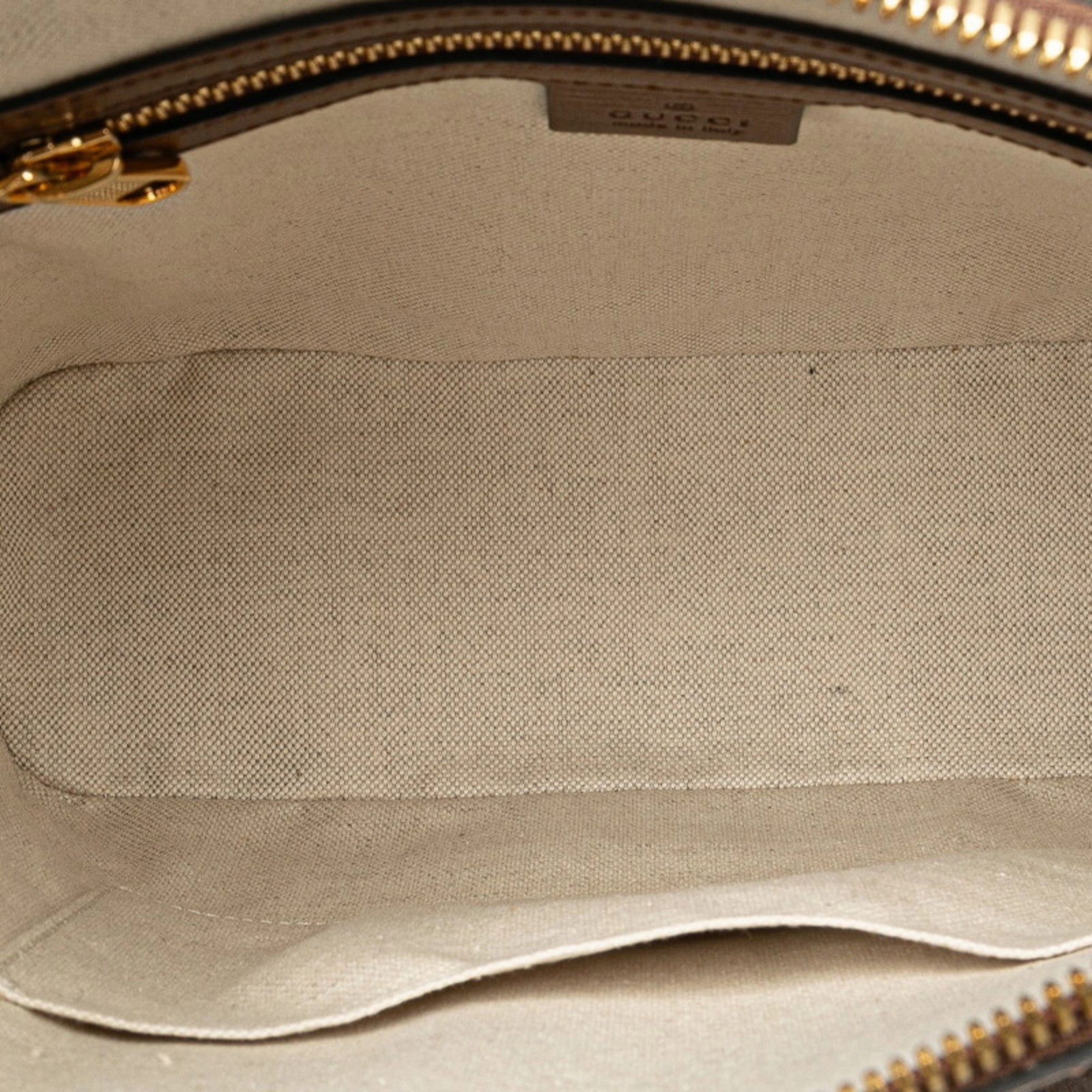 Gucci  Pvc Leather Handbag Shoulder Bag (Pre-Owned)