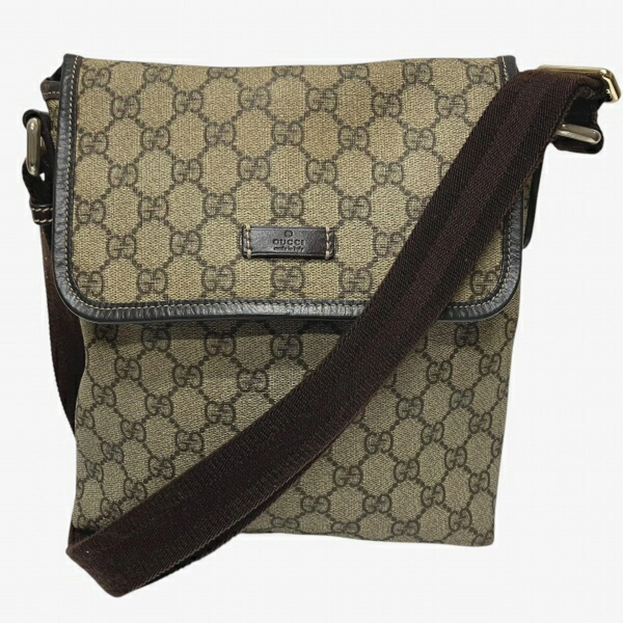 Gucci  Pvc Leather Shoulder Bag (Pre-Owned)