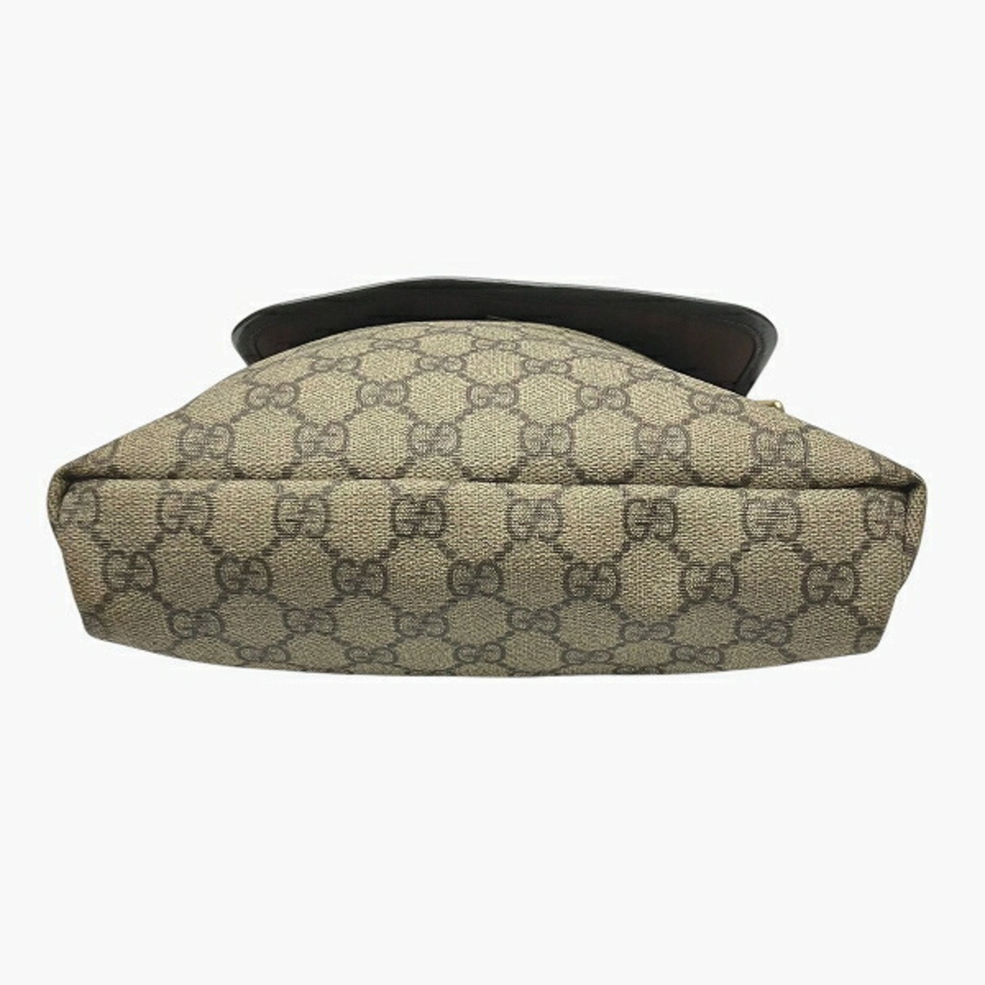 Gucci  Pvc Leather Shoulder Bag (Pre-Owned)