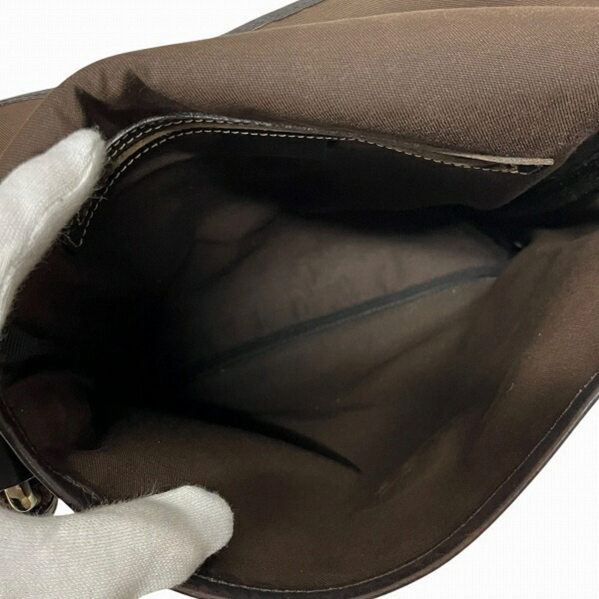 Gucci  Pvc Leather Shoulder Bag (Pre-Owned)