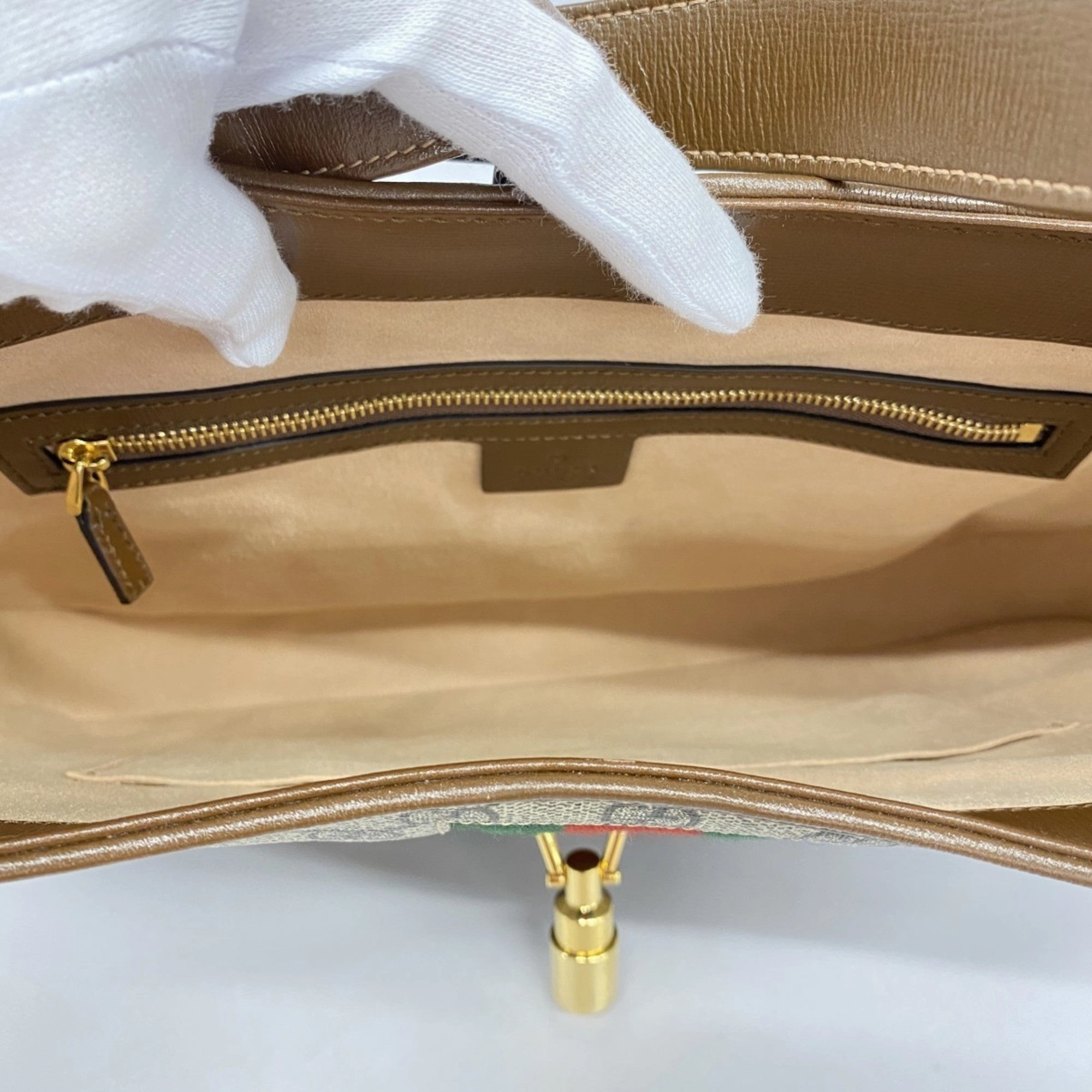 Gucci  Pvc Shoulder Bag (Pre-Owned)