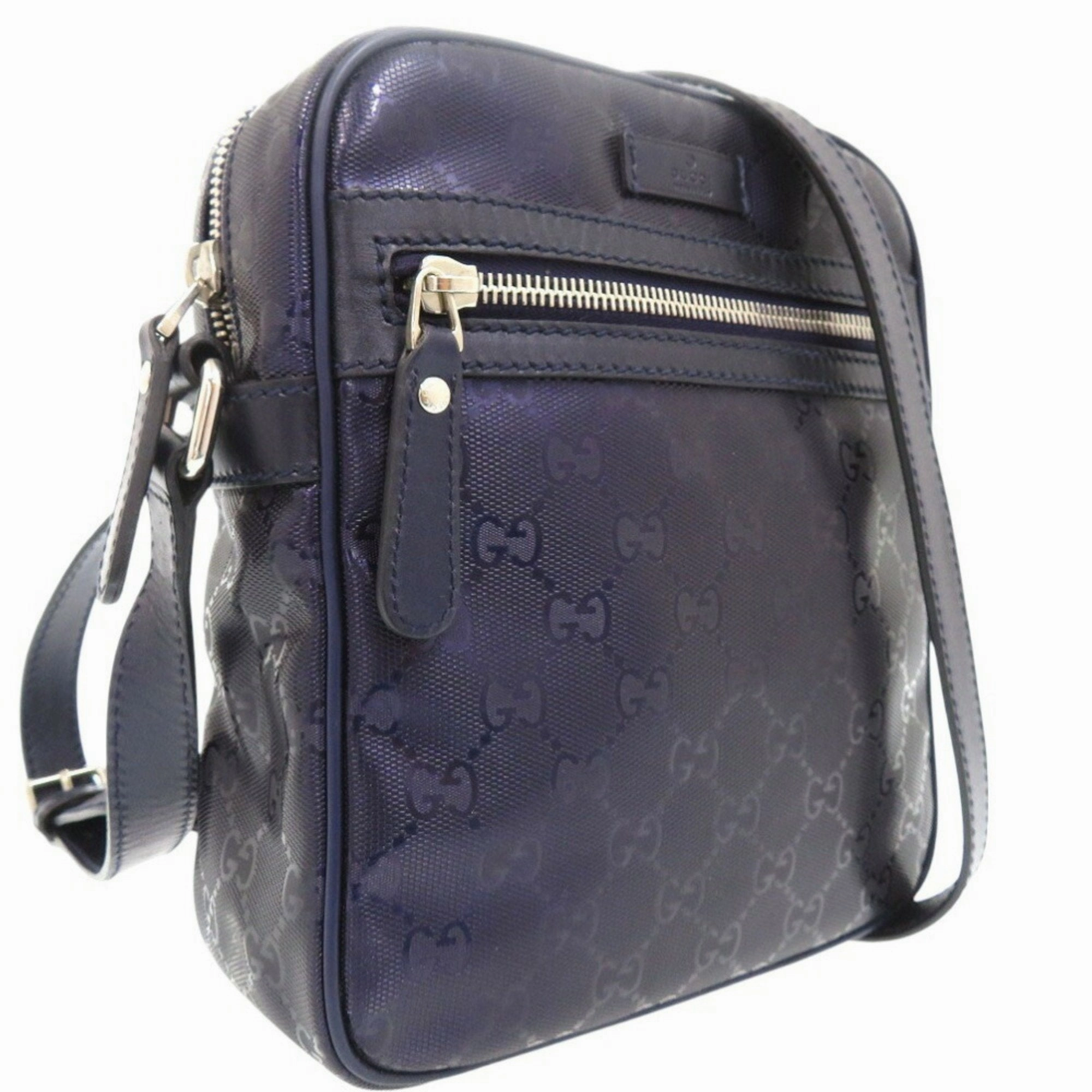 Gucci  Pvc Shoulder Bag (Pre-Owned)
