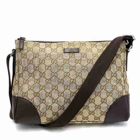 Gucci  Pvc Shoulder Bag (Pre-Owned)