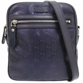 Gucci  Pvc Shoulder Bag (Pre-Owned)