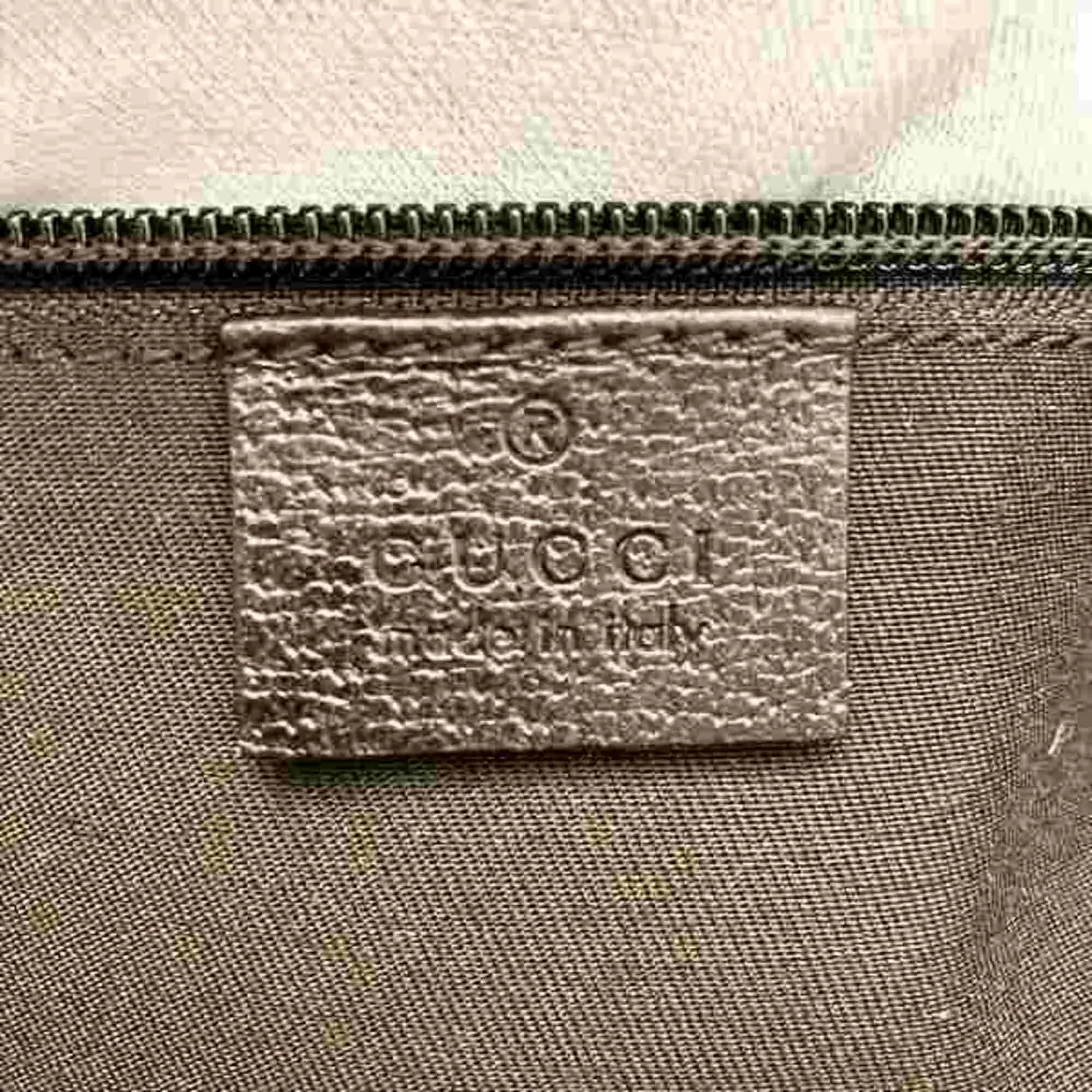 Gucci  Pvc Shoulder Bag (Pre-Owned)
