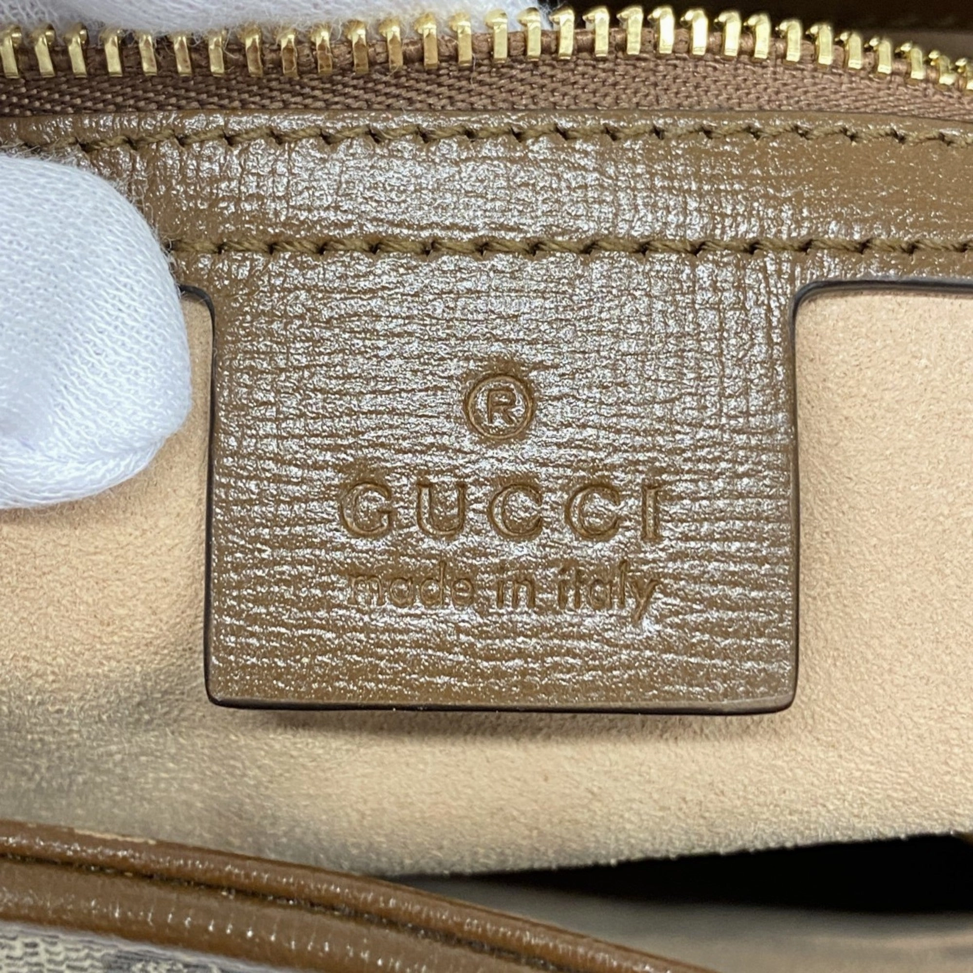 Gucci  Pvc Shoulder Bag (Pre-Owned)