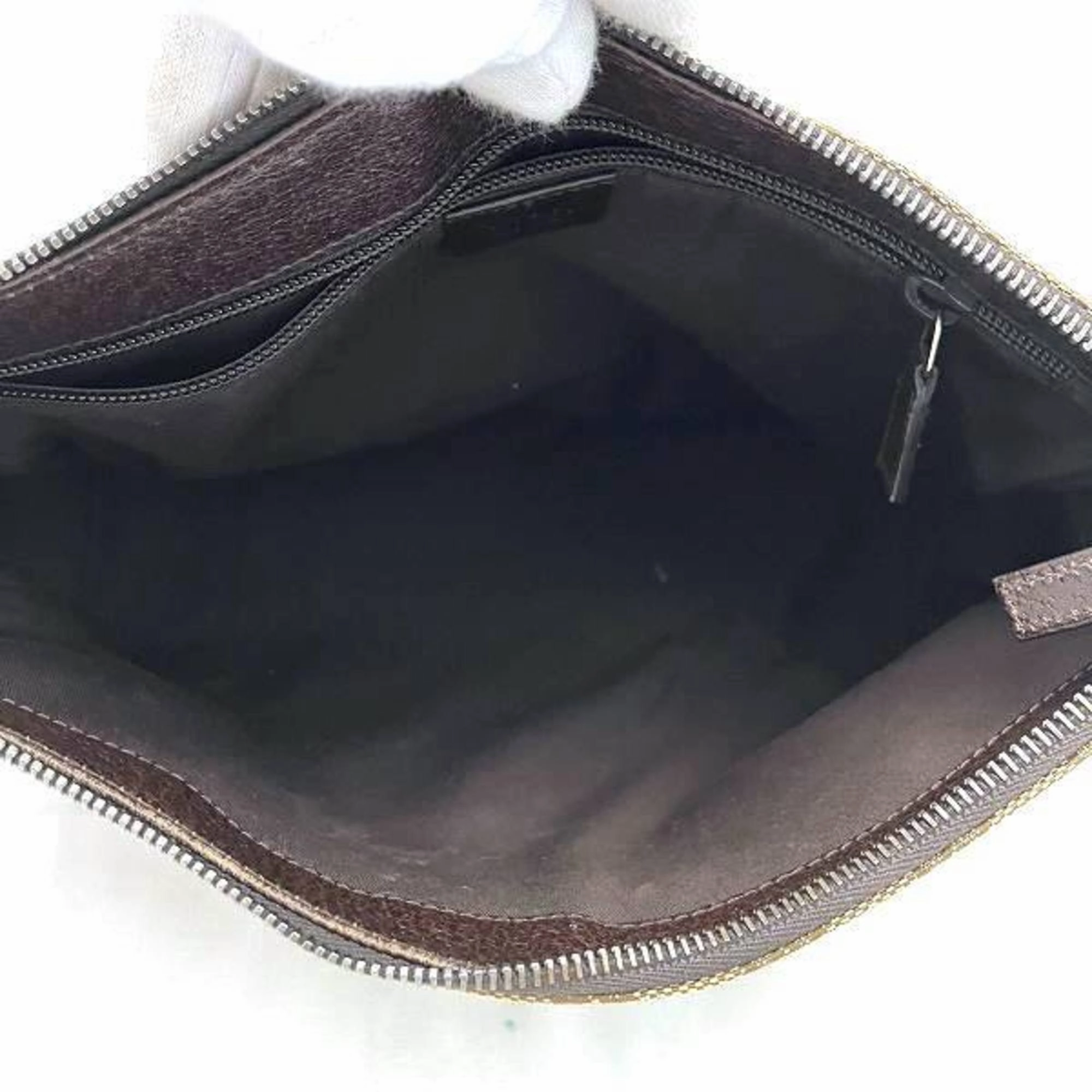 Gucci  Pvc Shoulder Bag (Pre-Owned)
