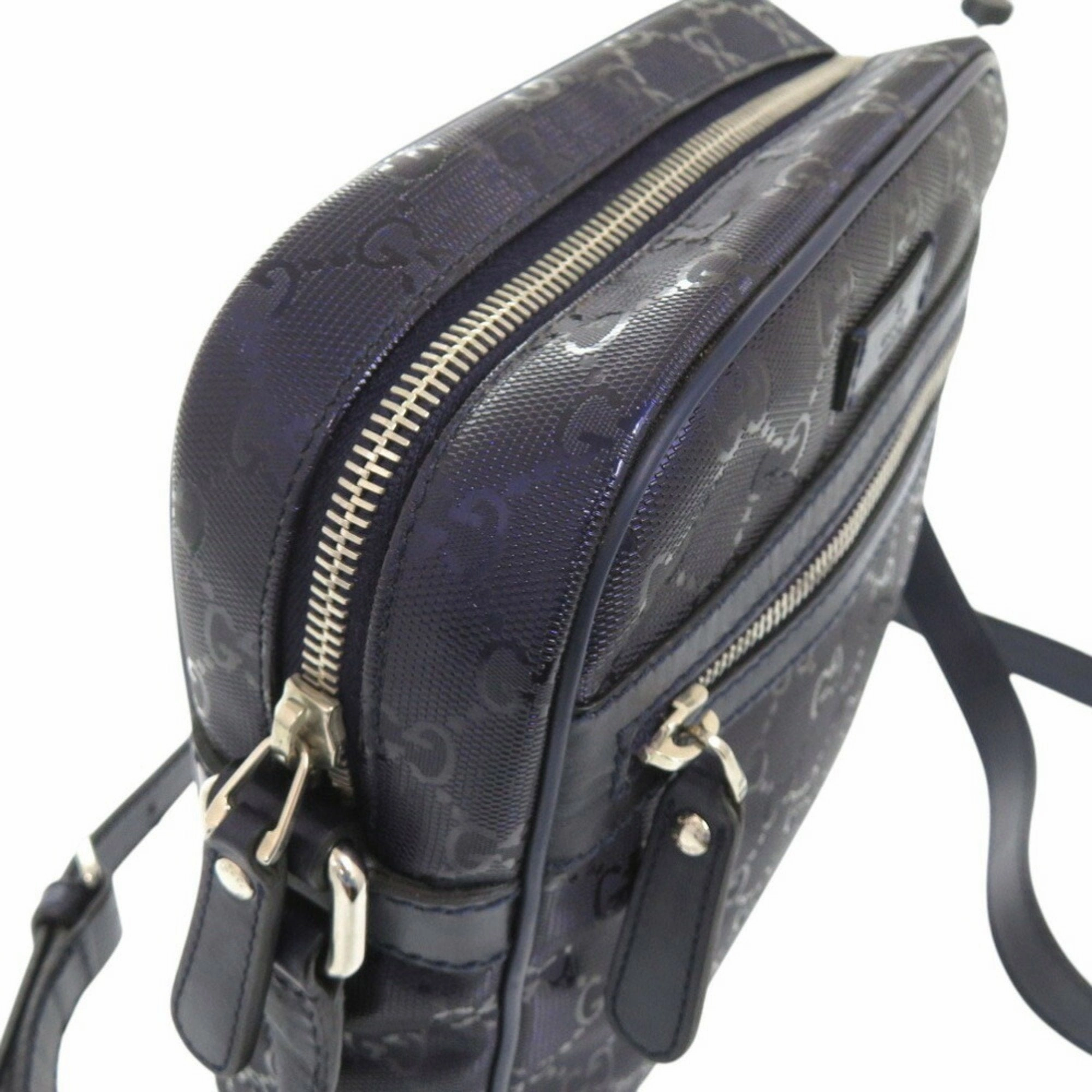 Gucci  Pvc Shoulder Bag (Pre-Owned)