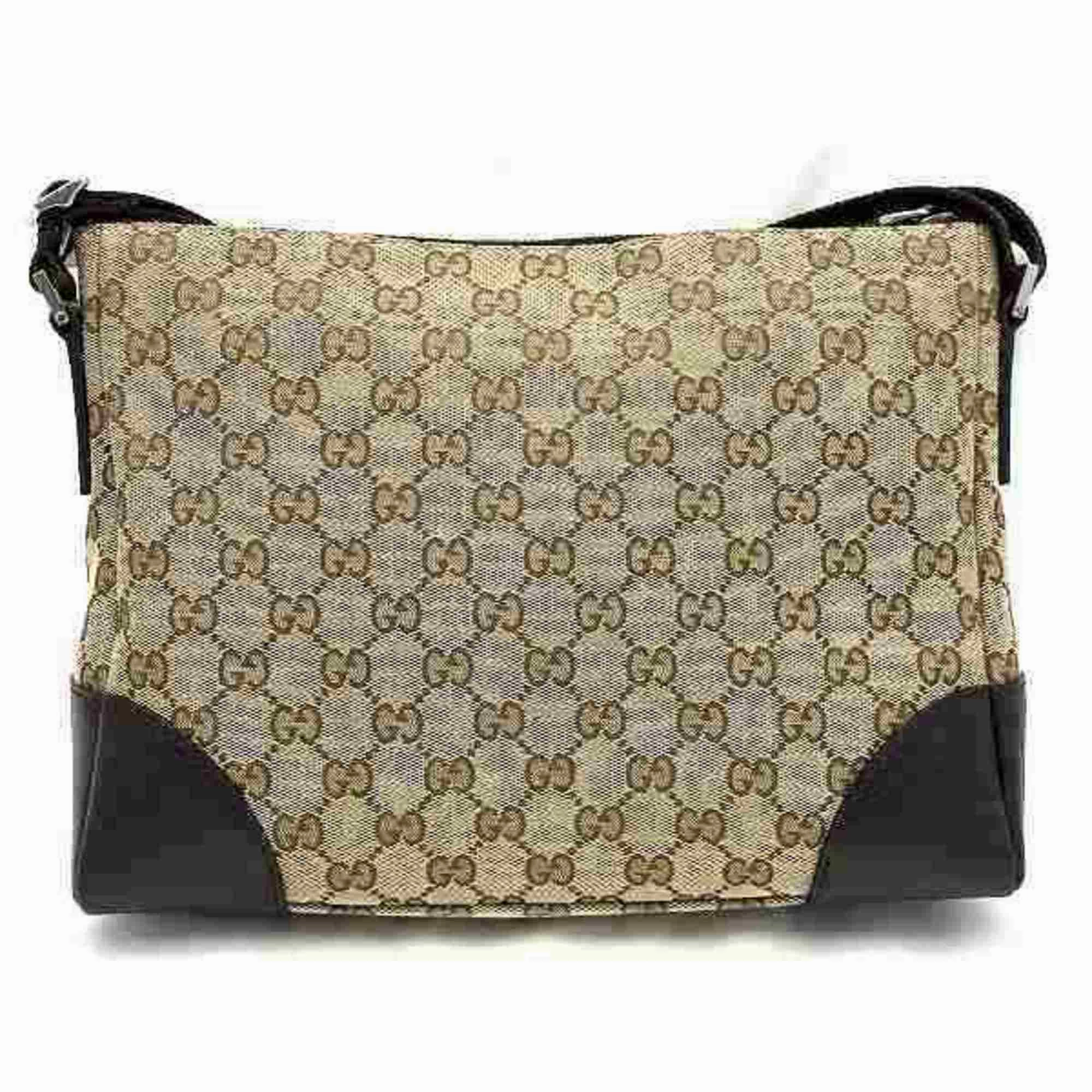 Gucci  Pvc Shoulder Bag (Pre-Owned)