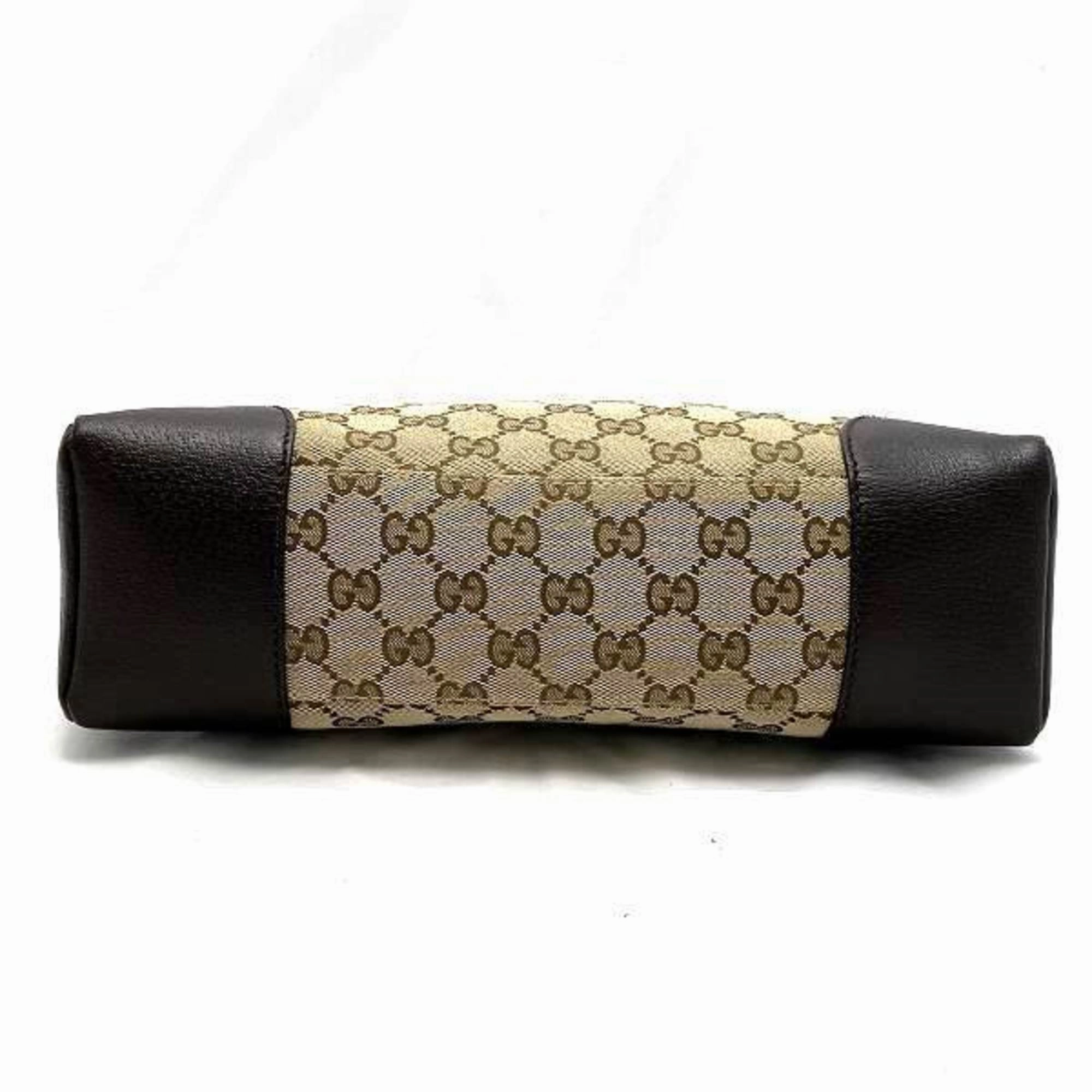 Gucci  Pvc Shoulder Bag (Pre-Owned)