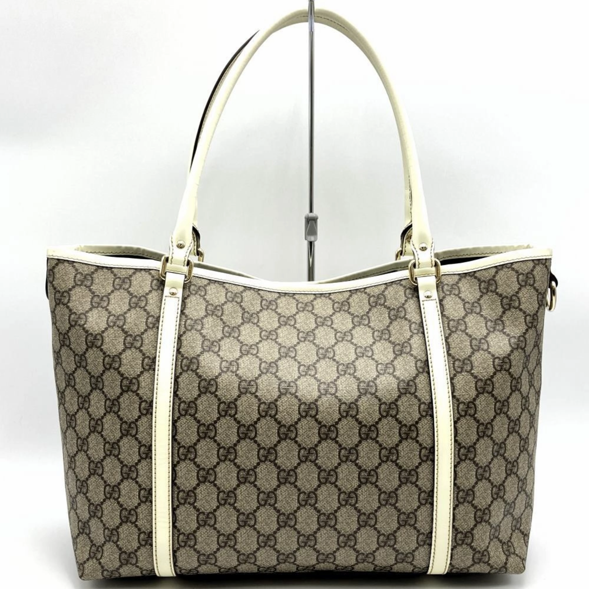 Gucci  Pvc Shoulder Bag Tote Bag (Pre-Owned)