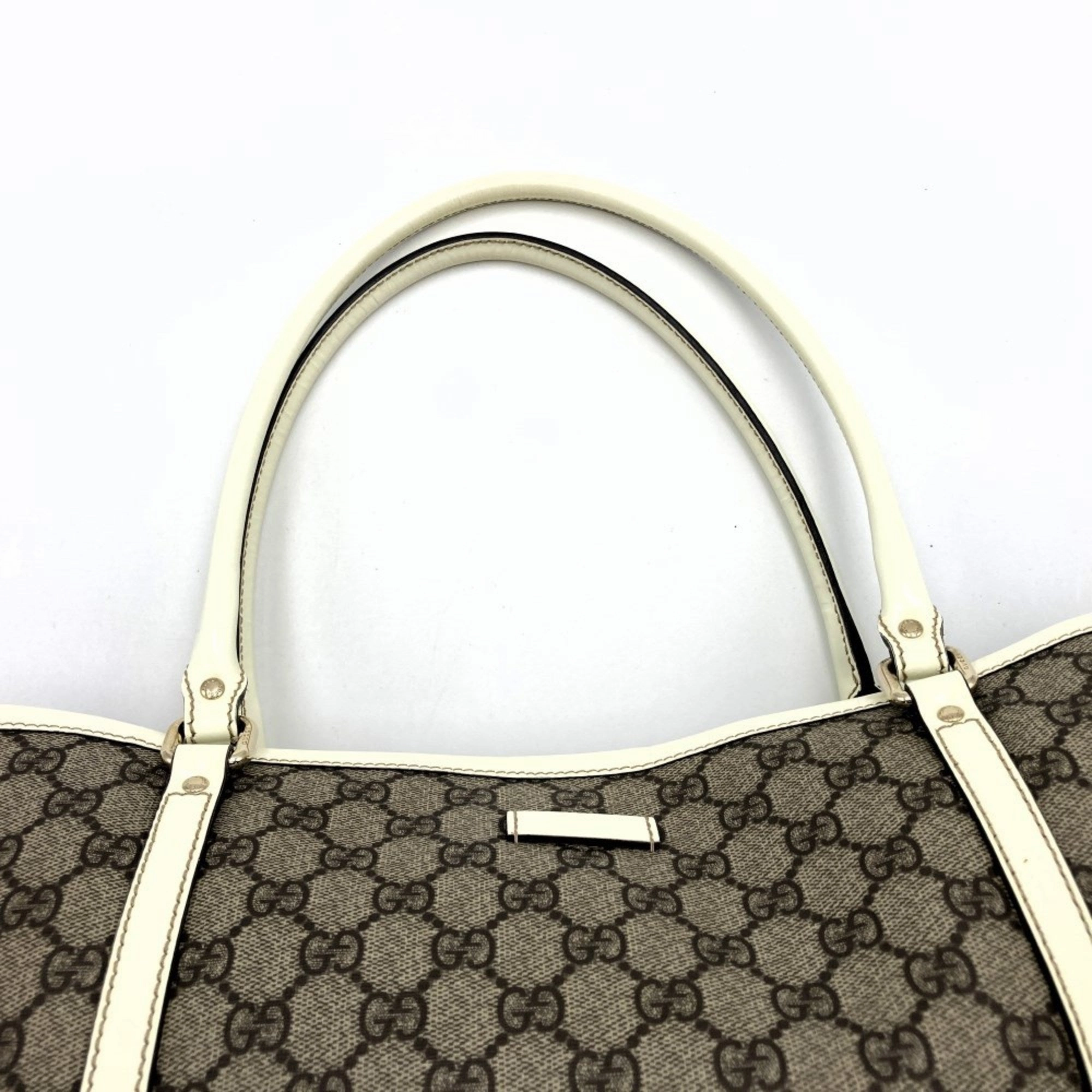 Gucci  Pvc Shoulder Bag Tote Bag (Pre-Owned)