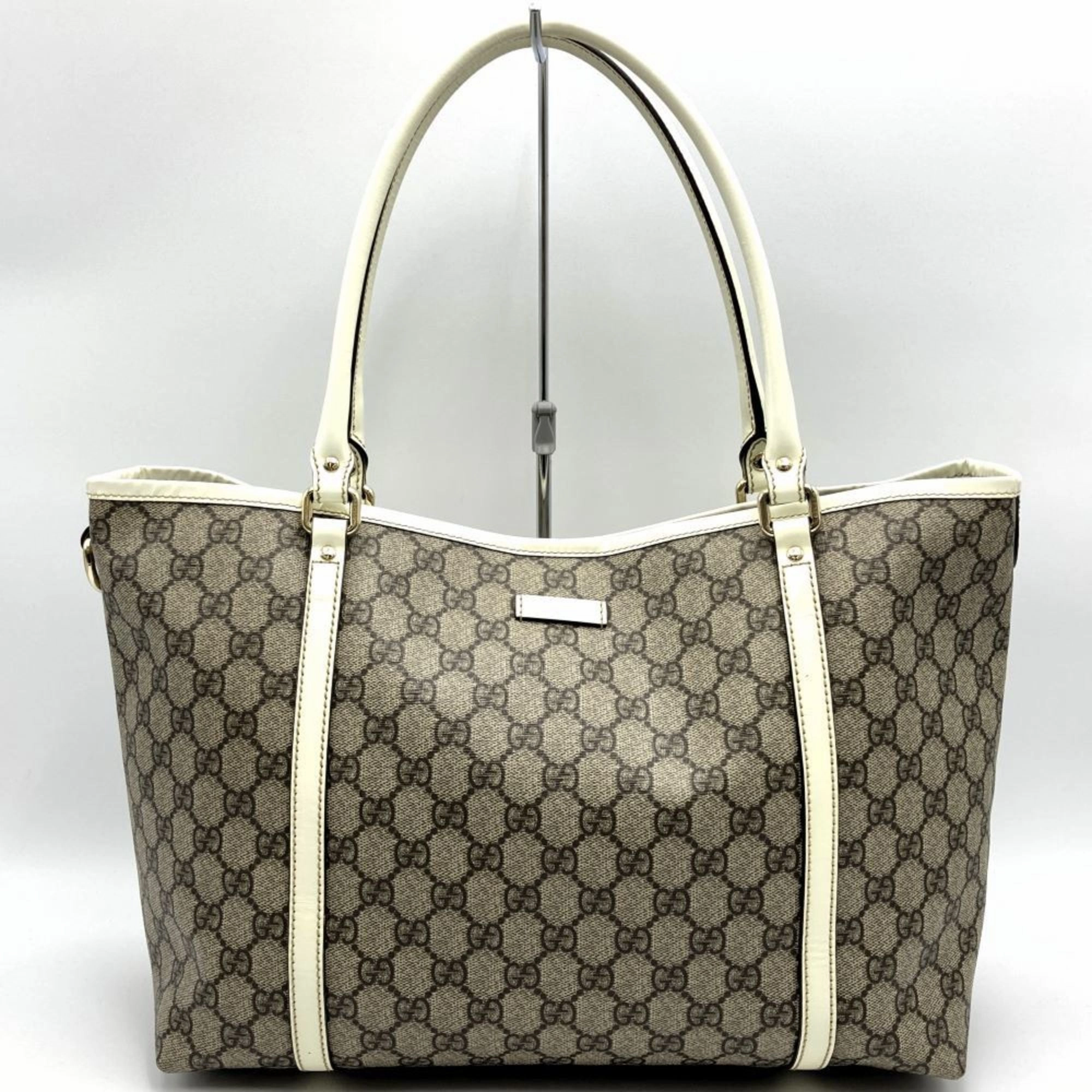 Gucci  Pvc Shoulder Bag Tote Bag (Pre-Owned)