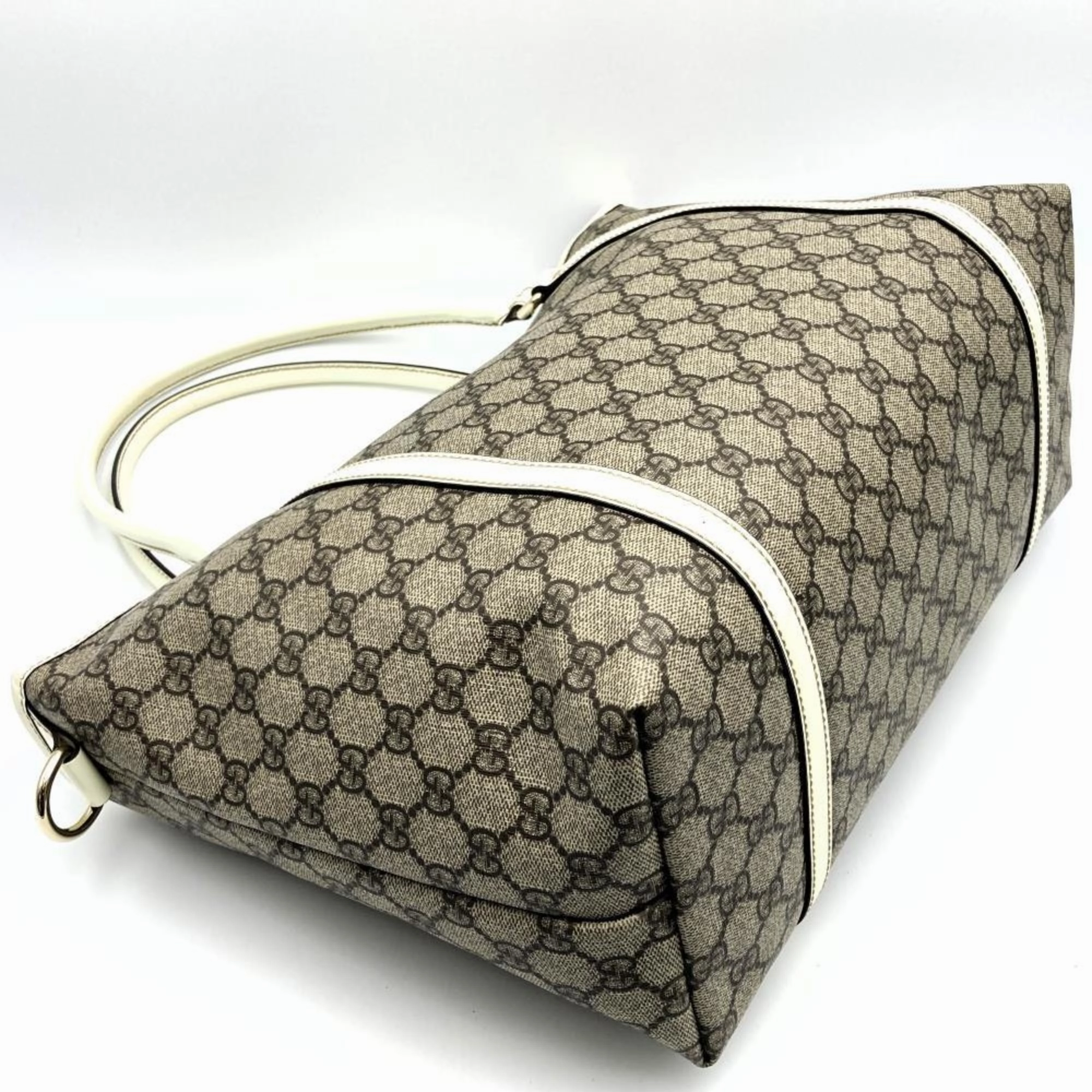 Gucci  Pvc Shoulder Bag Tote Bag (Pre-Owned)
