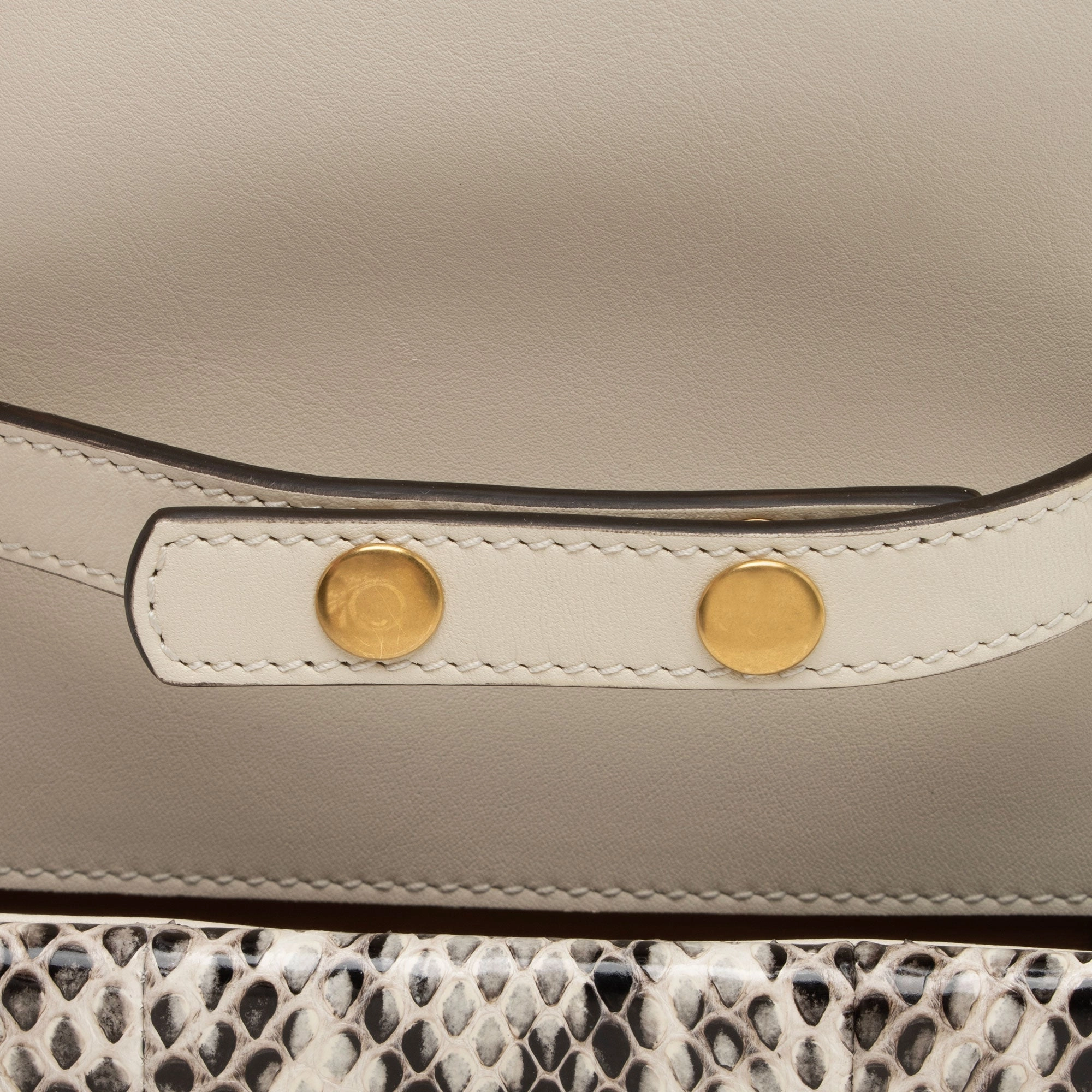 Gucci Python Bee Broadway Mini Shoulder Bag (SHF-oTBA8i)