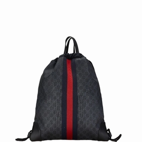 Gucci Sherry  Canvas Backpack Bag ()