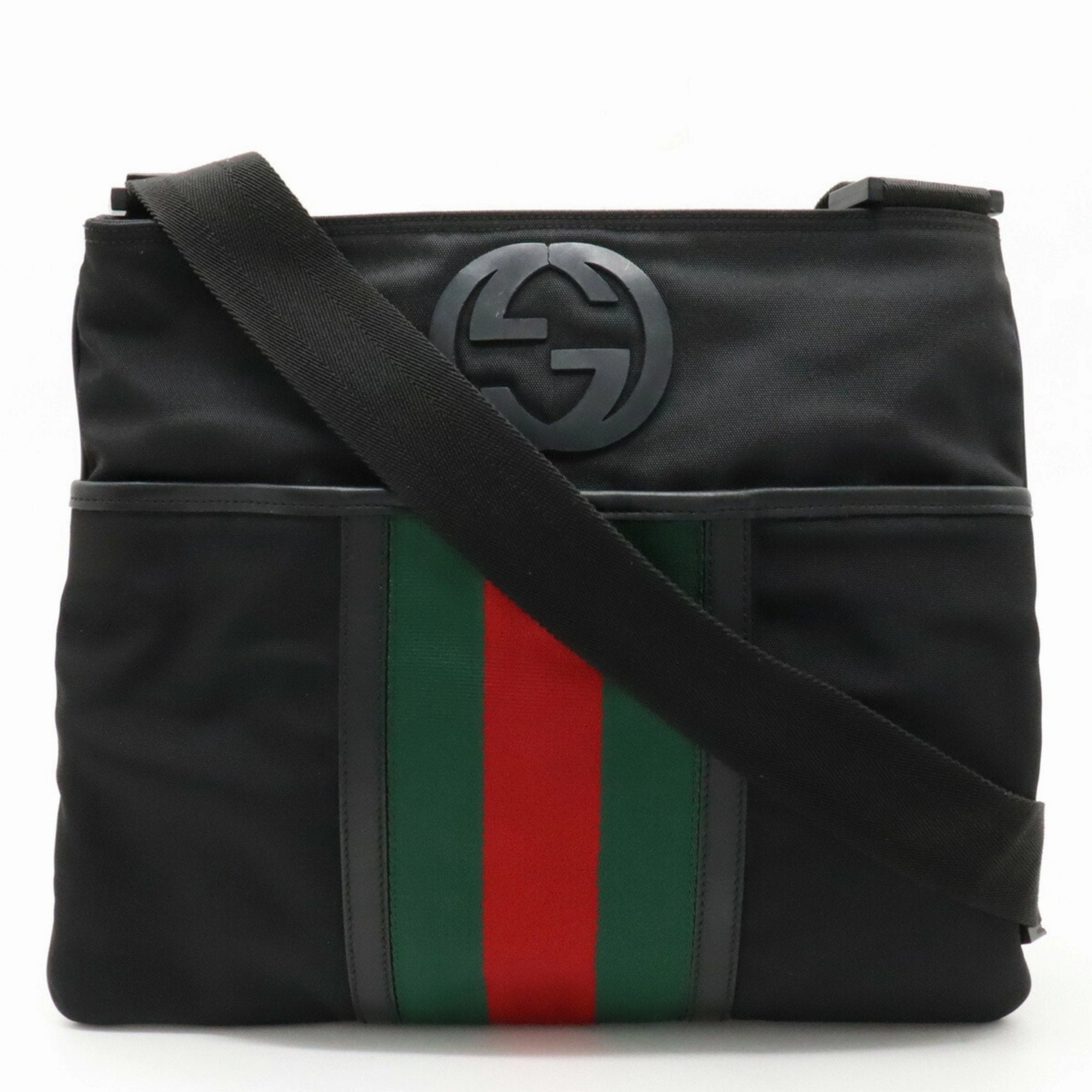 Gucci Sherry  Canvas Shoulder Bag ()